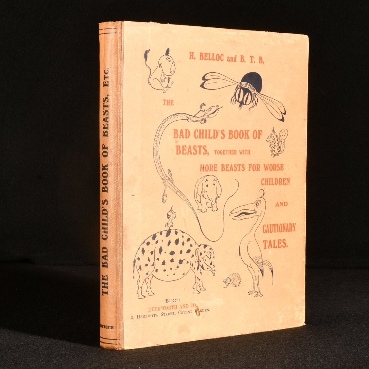 Hilaire Belloc - The Bad Child&Apos;S Book of Beasts