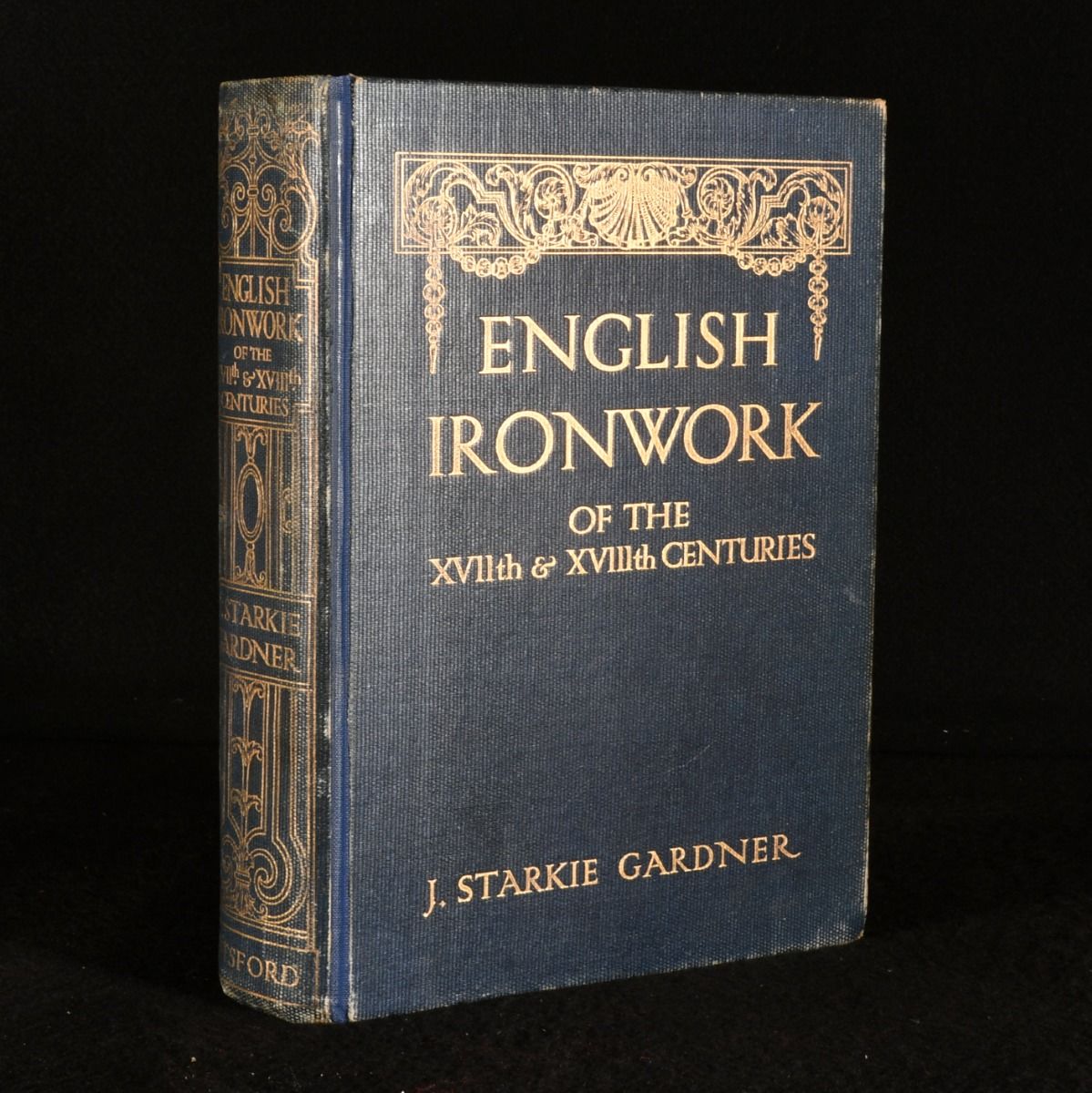 J. Starke Gardner - English Ironwork of the Xviith & Xviiith Centuries