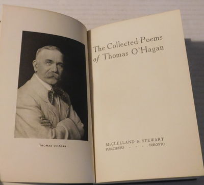 THE COLLECTED POEMS OF THOMAS O'HAGAN. [SIGNED by the author].