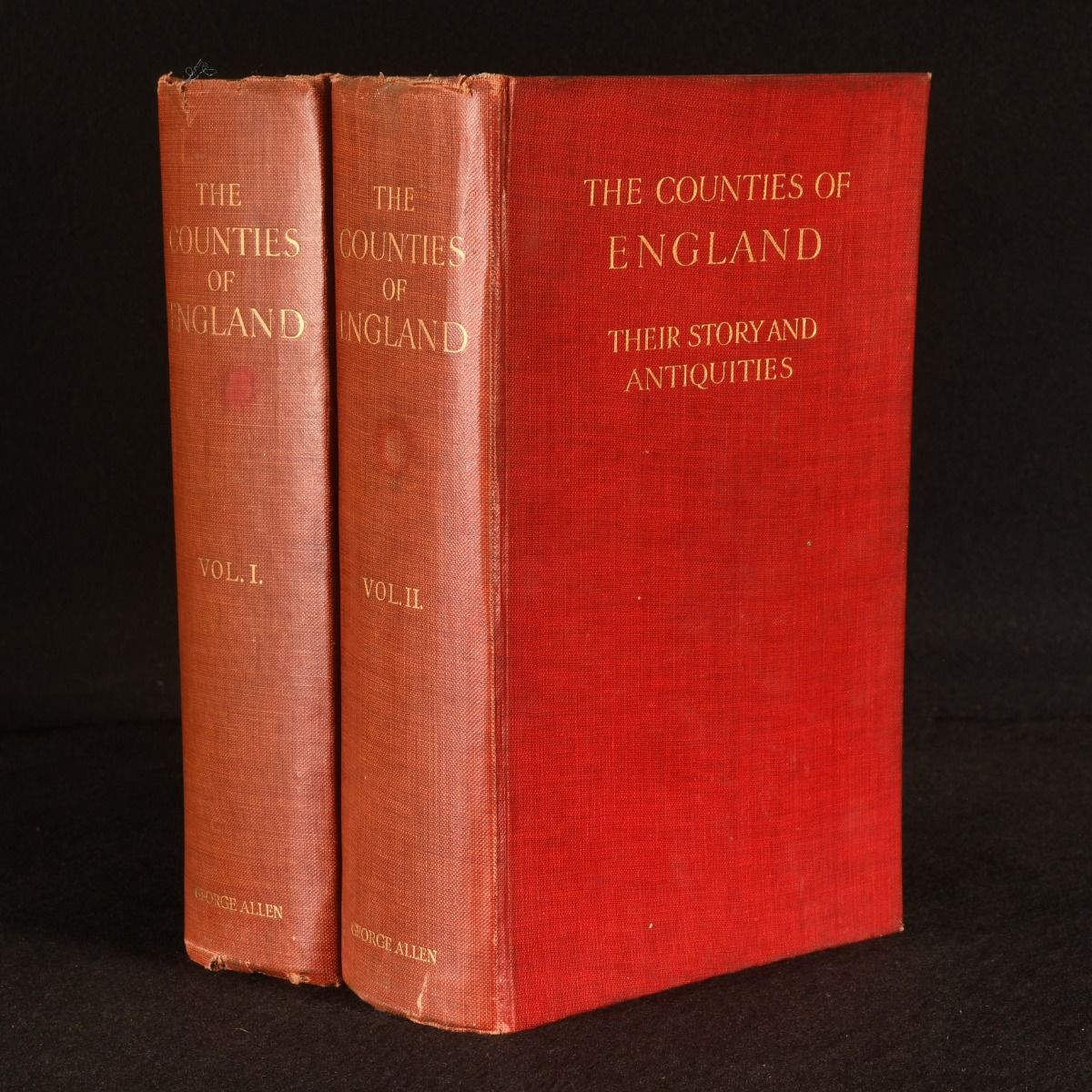 P. H. Ditchfield - The Counties of England: Their Story and Antiquities