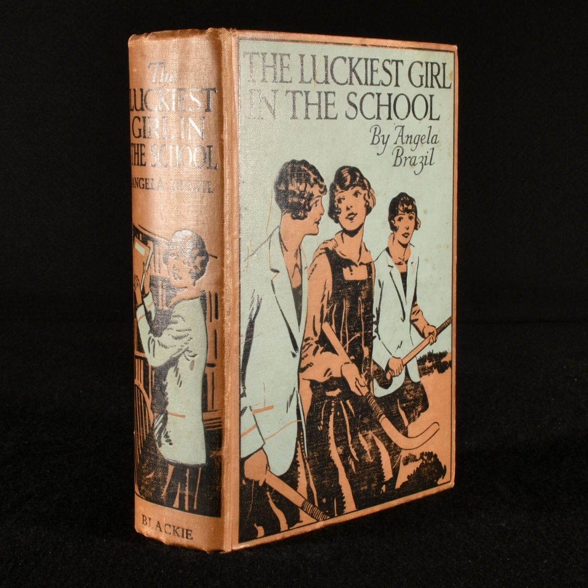 Angela Brazil - The Luckiest Girl in the School