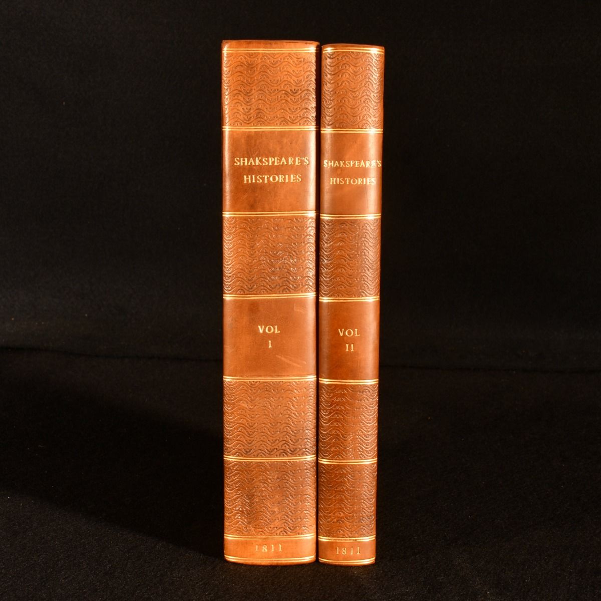  - The Whole Historical Dramas of William Shakspeare