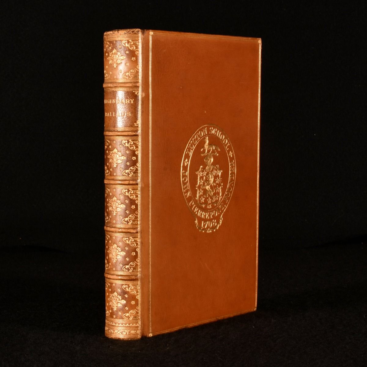 John S. Roberts [ed.] - The Legendary Ballads of England and Scotland