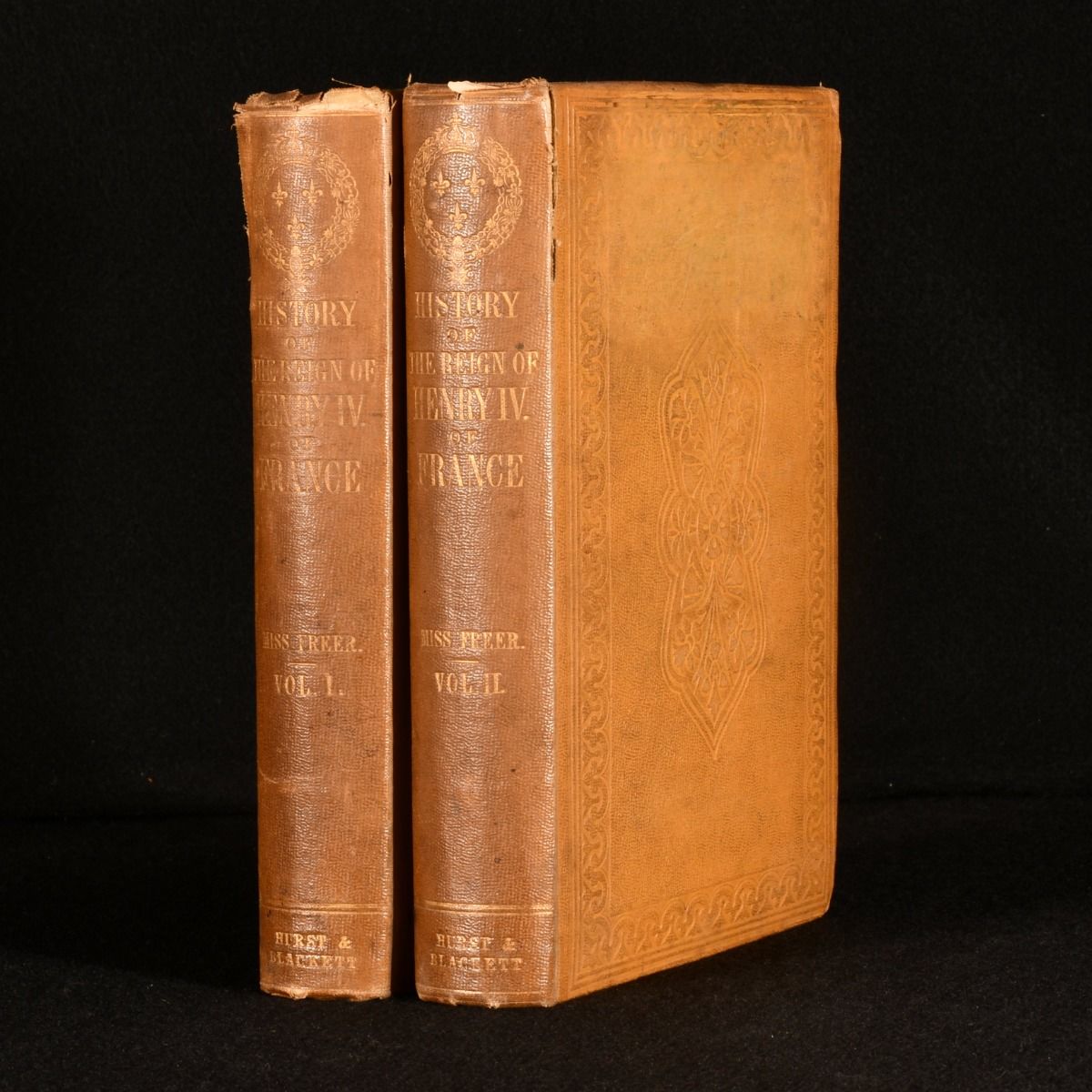 Martha Walker Freer - The History of the Reign of Henry IV: King of France and Navarre from Numerous Unpublished Sources, Including Ms. Documents in the BibliotheoeQue ImpeoeRiale, and the Archives Du Royaume de France, Etc. Part I: Henry IV and the League