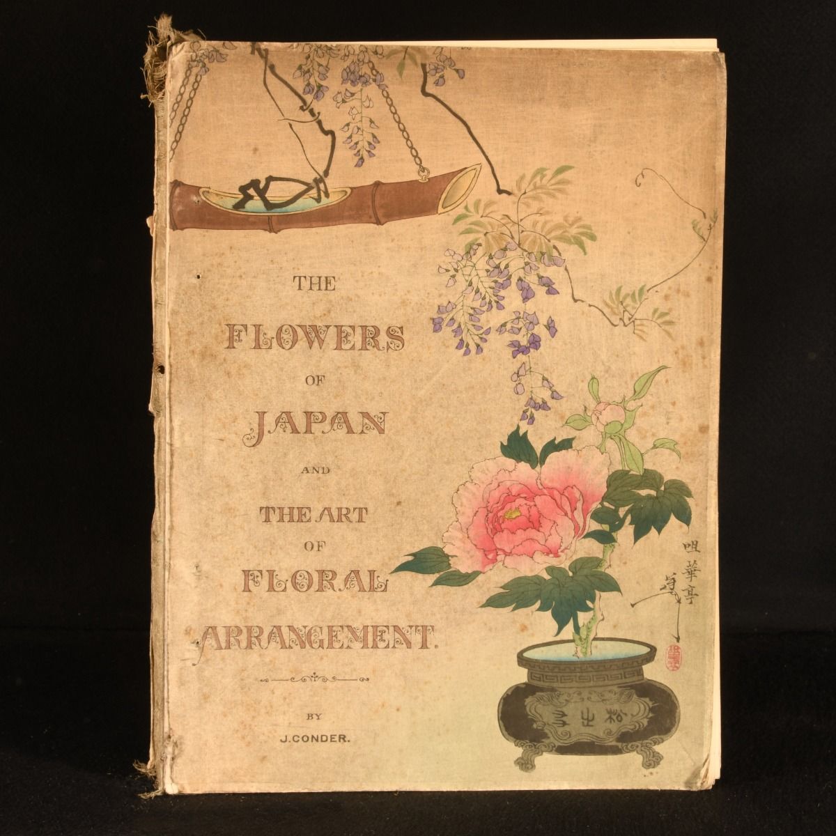 Josiah Conder - The Flowers of Japan and the Art of Floral Arrangement
