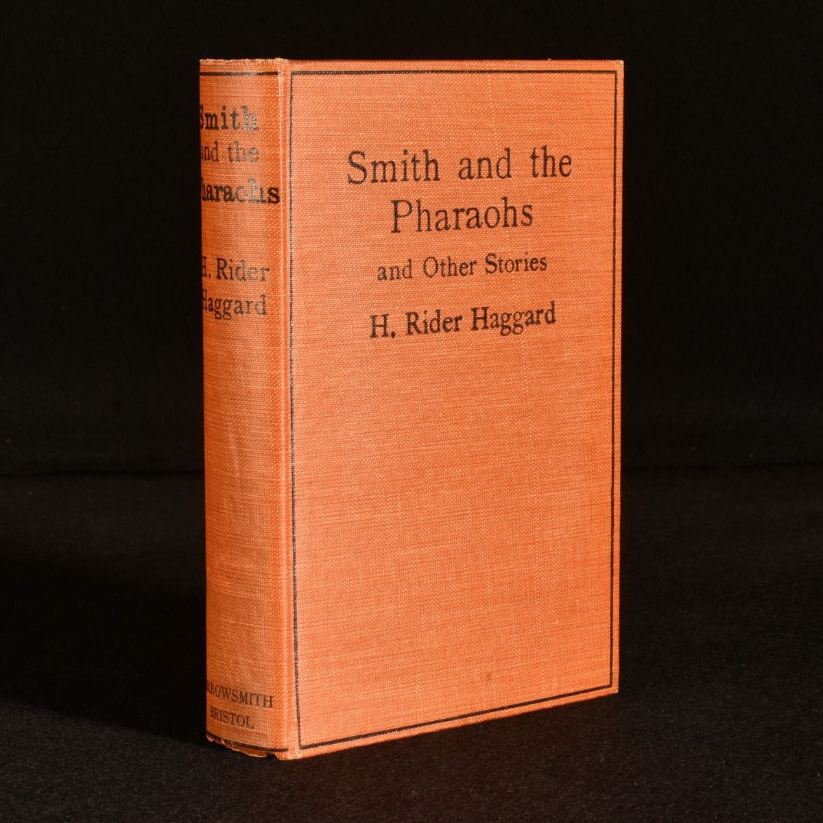 H. Rider Haggard - Smith and the Pharaohs and Other Tales