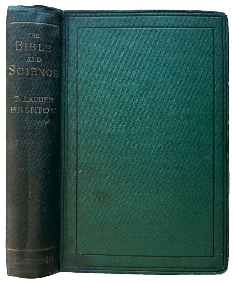 The Bible and science.