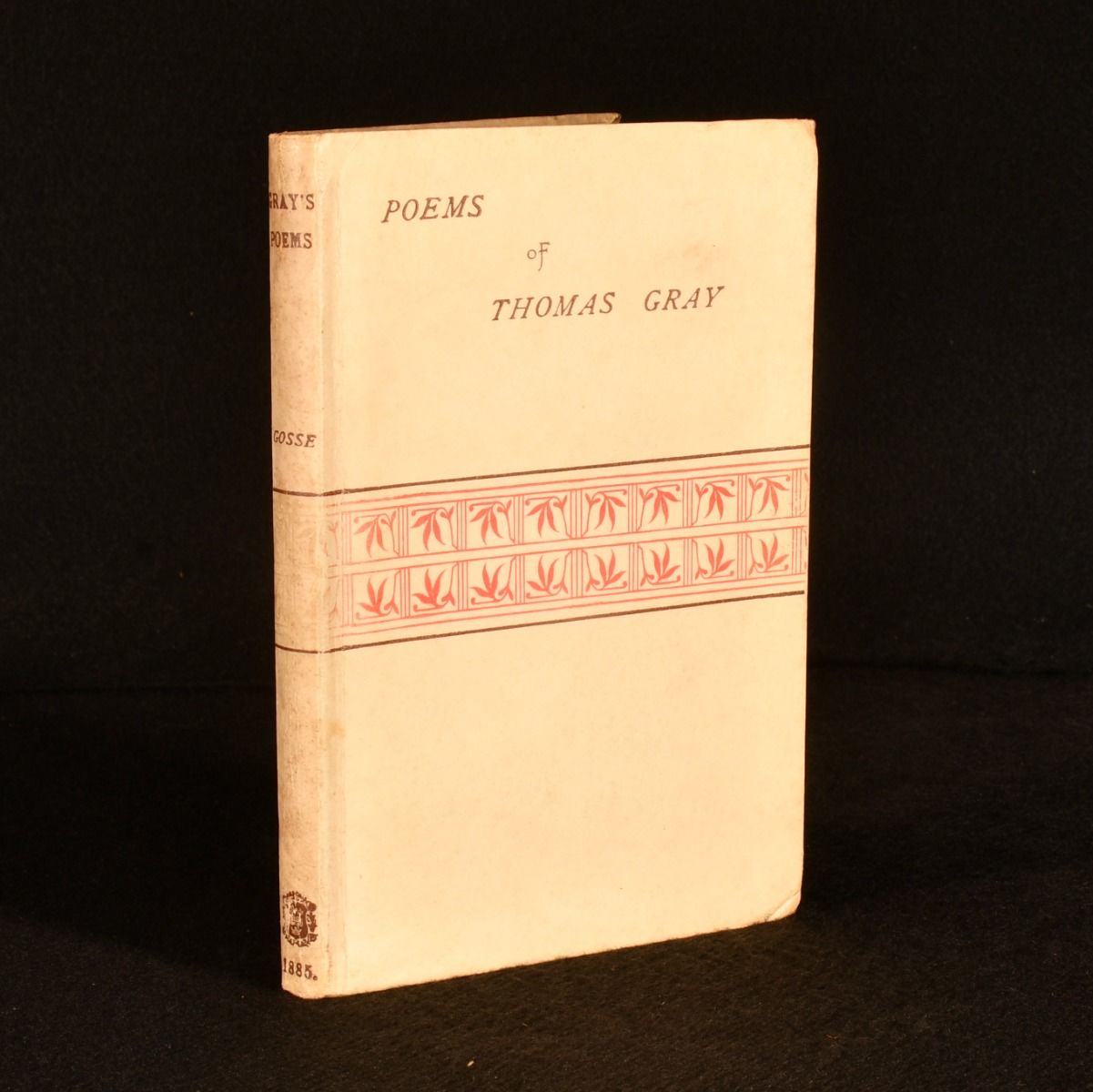 Thomas Gray; Edmund Gosse [ed] - Gray Selected Poems