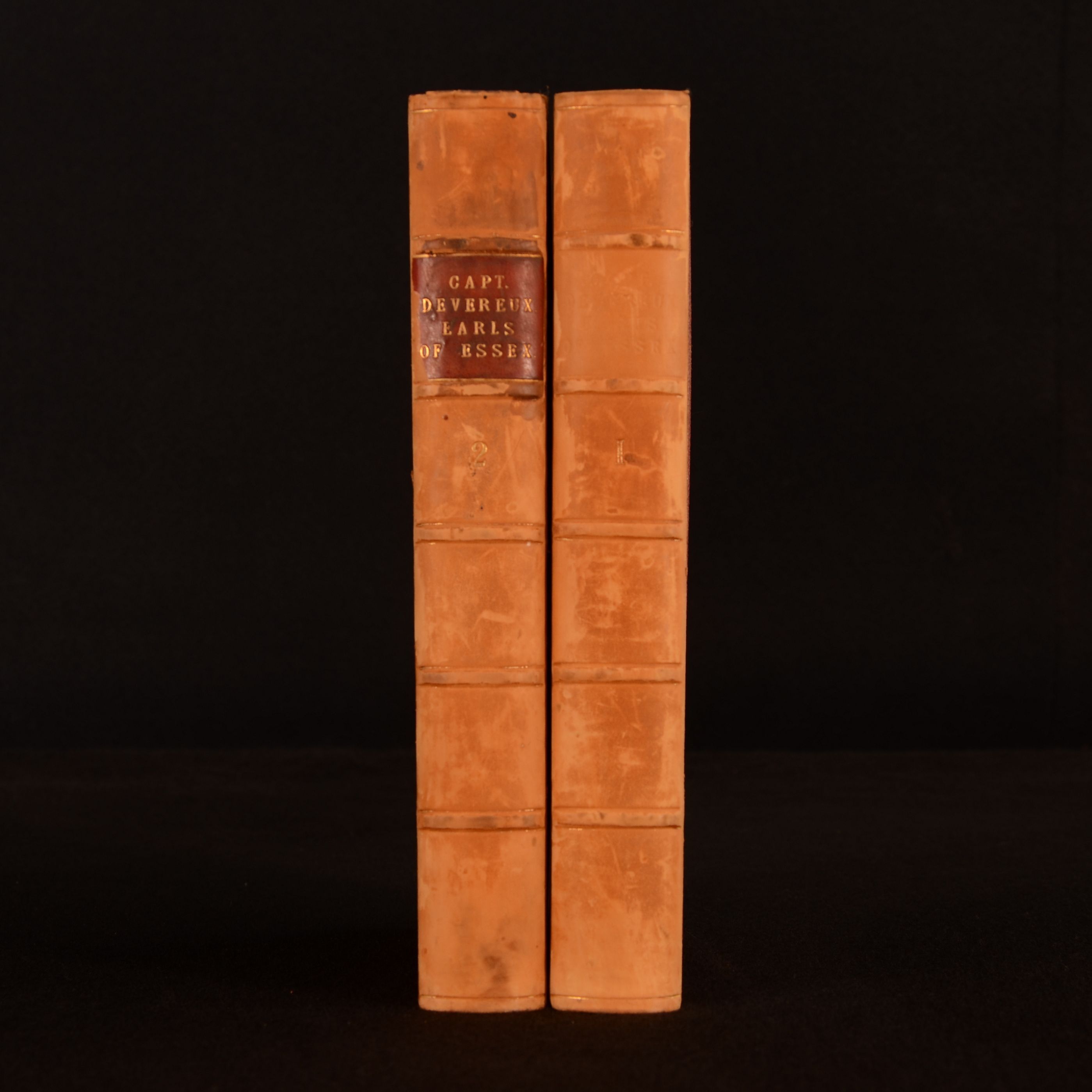 Walter Bourchier Devereux - Lives and Letters of the Devereux, Earls of Essex, in the Reigns of Elizabeth, James I. , and Charles I. 1540-1646. By the Honorable Walter Bourchier Devereux, Captain in the Royal Navy
