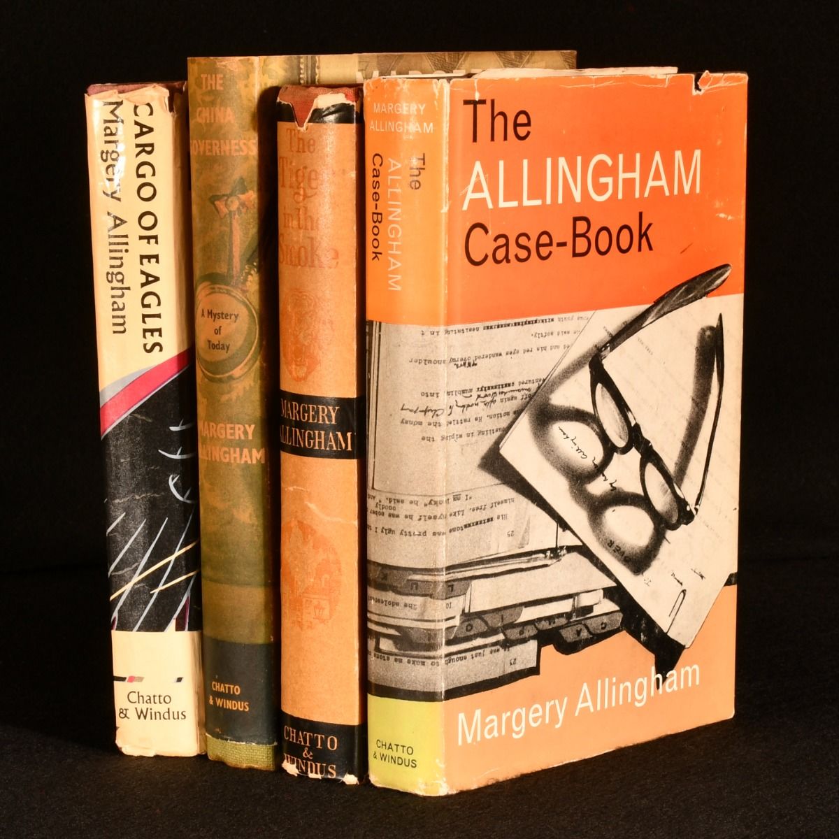 Margery Allingham - The Tiger in the Smoke, the China Governess, Cargo of Eagles, the Allingham Case-Book