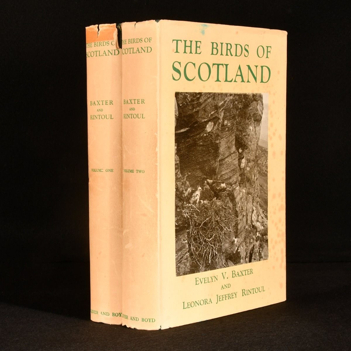 Evelyn V. Baxter; Leonora Jeffrey Rintoul - The Birds of Scotland Their History, Distribution, and Migration