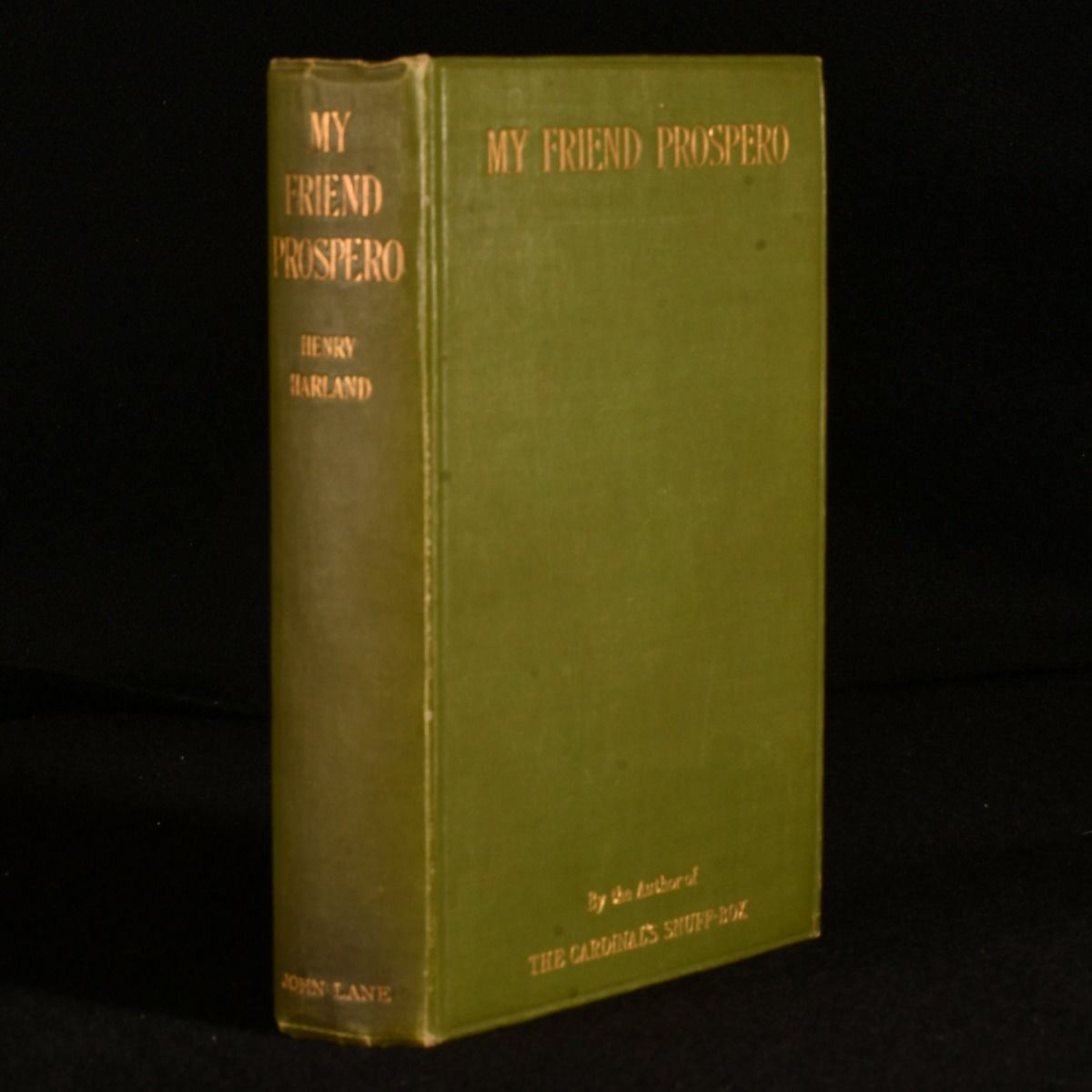Henry Harland - My Friend Prospero