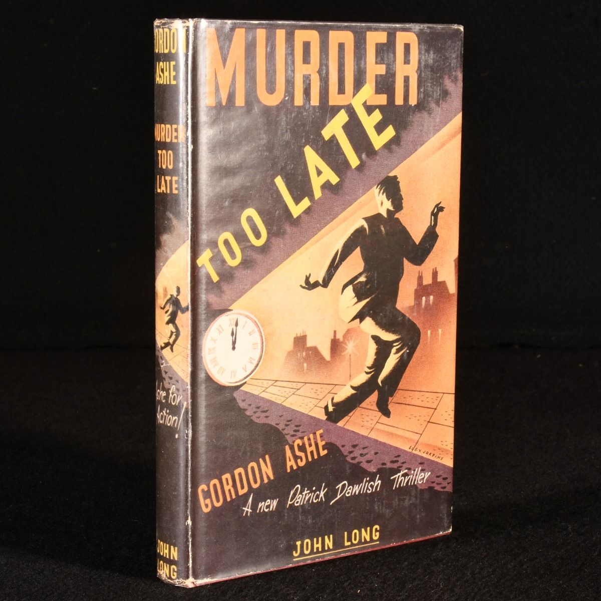 Gordon Ashe [John Creasey] - Murder Too Late