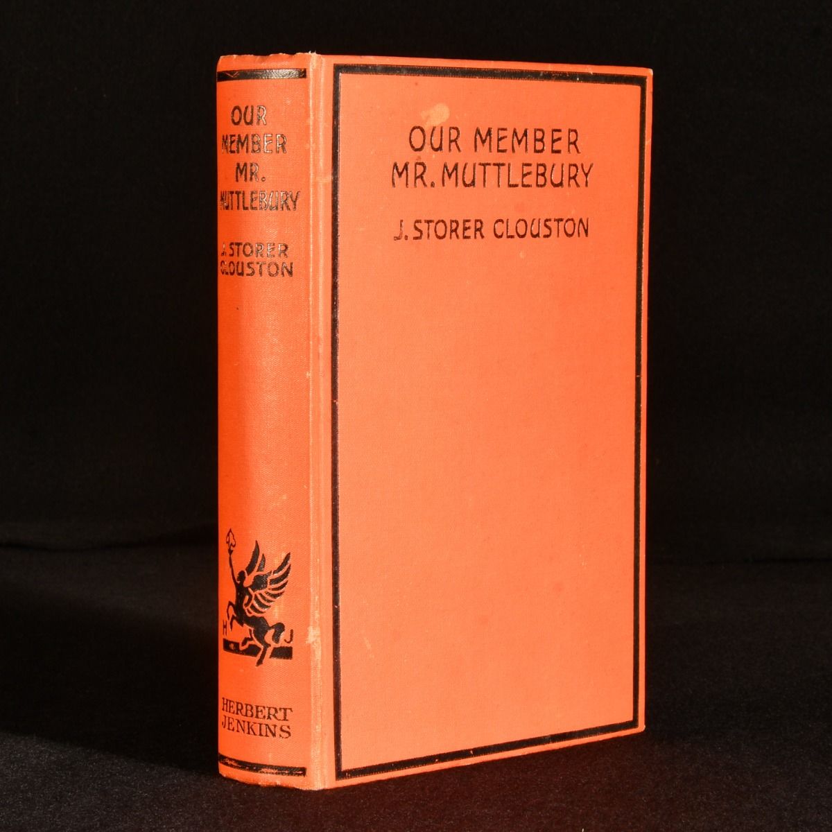 J. Storer Clouston - Our Member Mr. Muttlebury