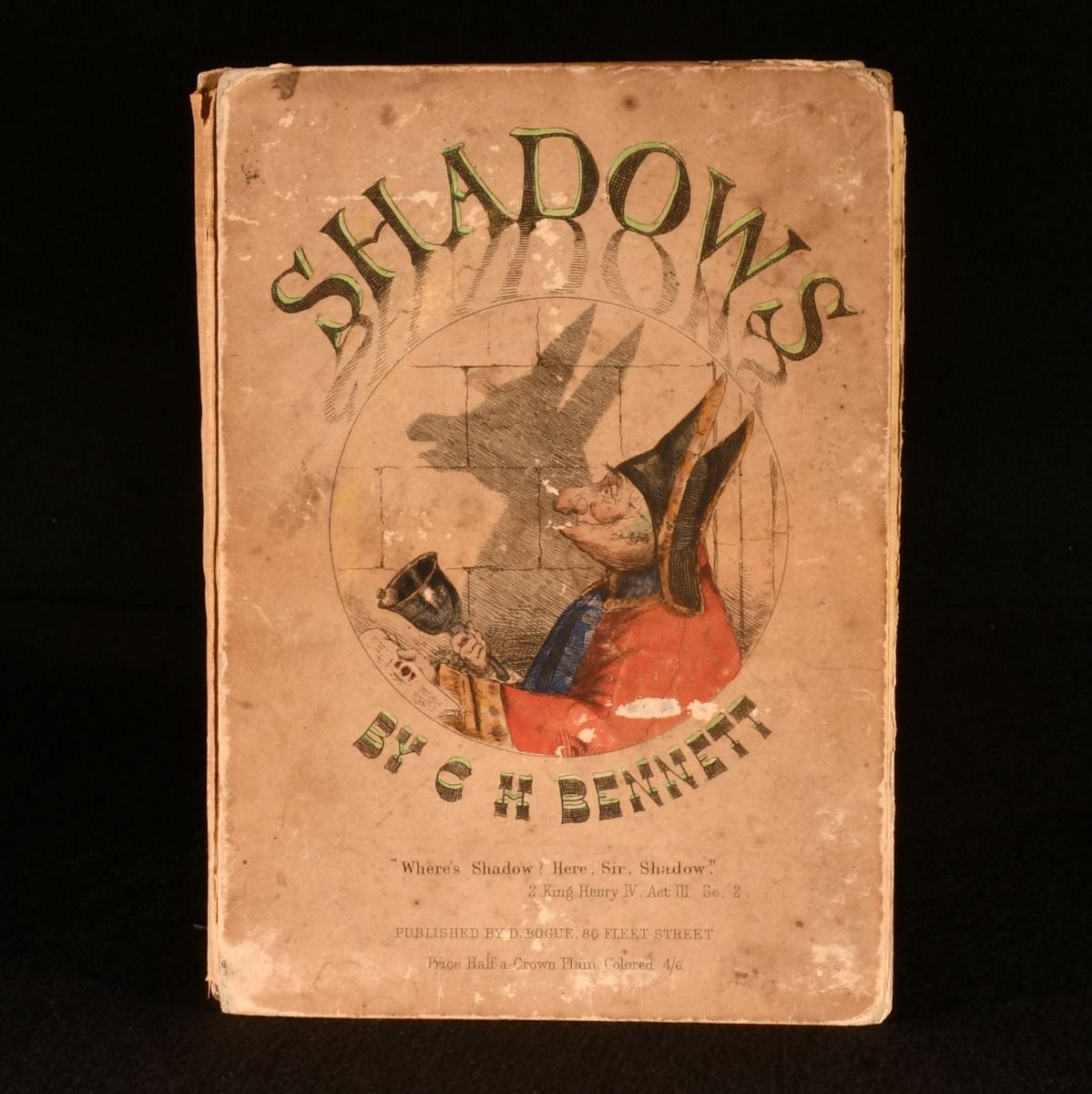 C. H. Bennett [Charles Henry Bennett] - Shadows