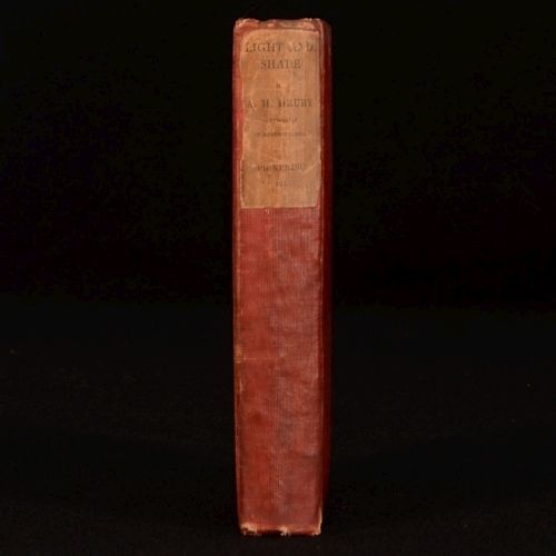Anna Harriet Drury - Light and Shade, or the Young Artist, a Tale