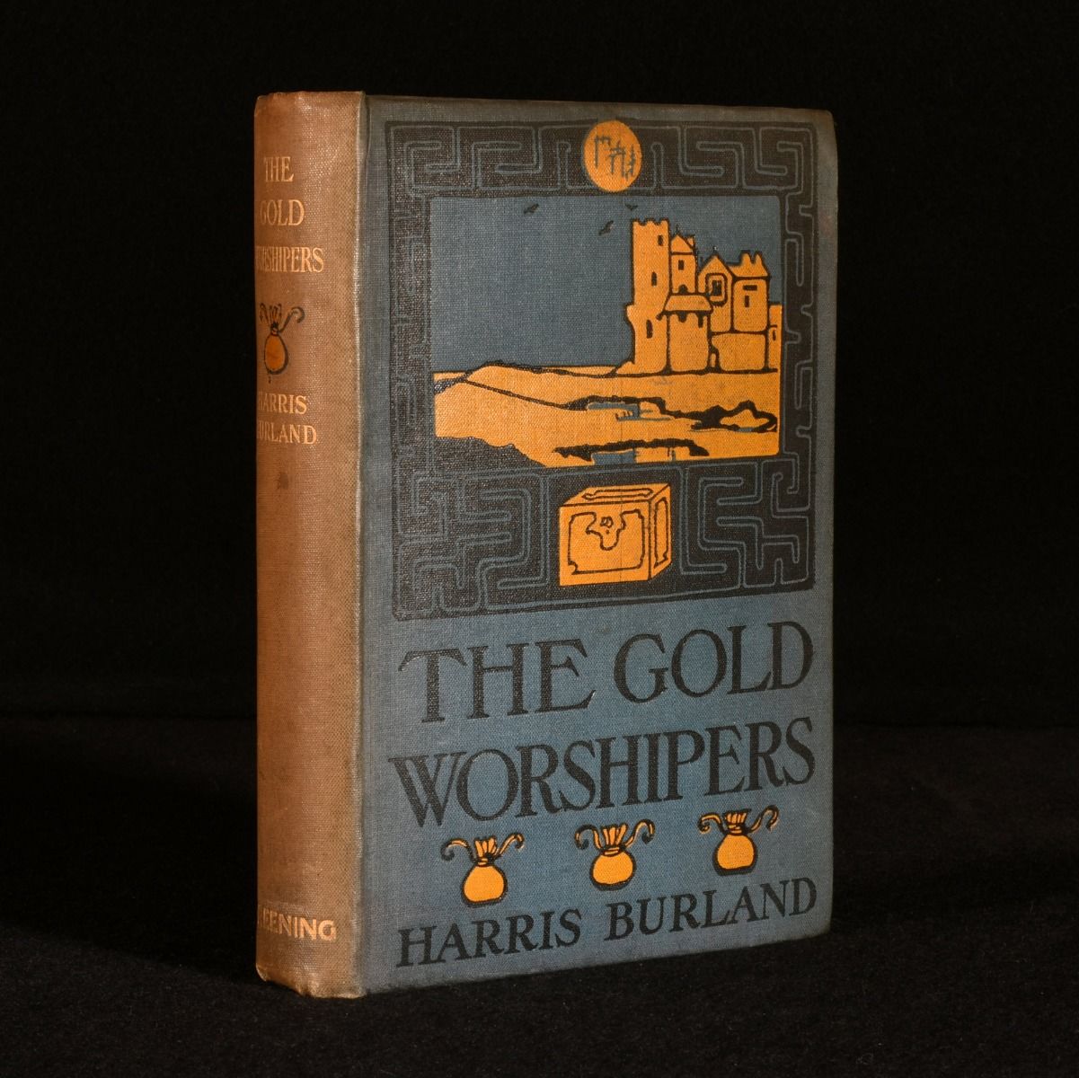 J. B. Harris-Burland - The Gold Worshippers: A Tale