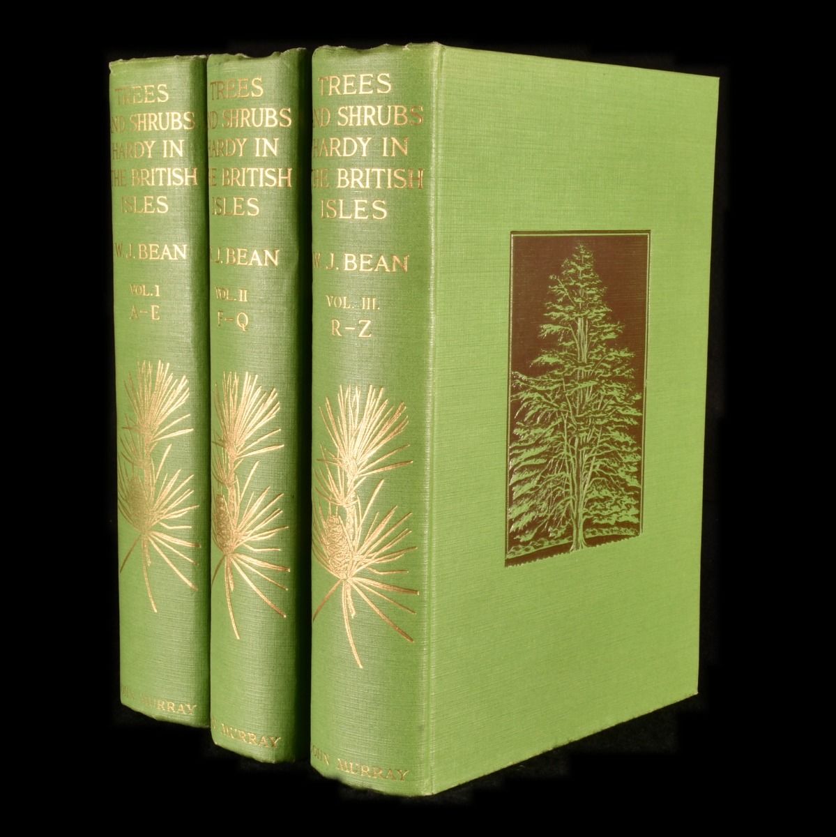 W.J. Bean - Trees and Shrubs Hardy in the British Isles