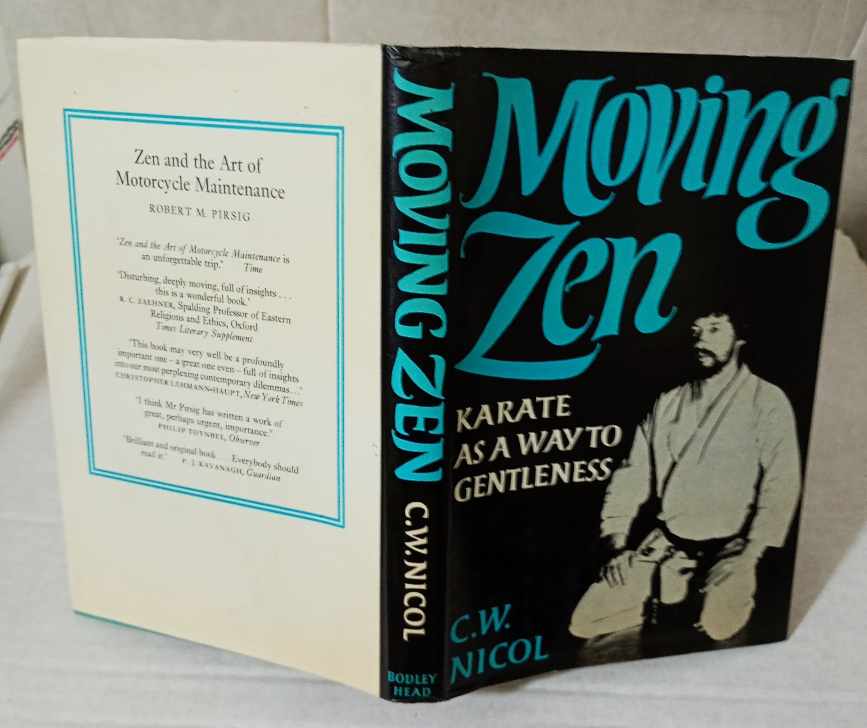 Moving Zen Karate as a Way to Gentleness