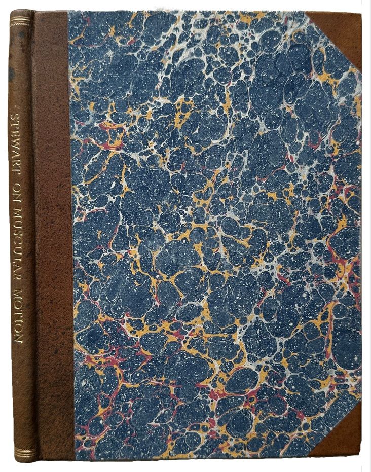 Three Lectures on Muscular Motion Read before the Royal Society in the Year MDCCXXXVIII William Croone Being a supplement to the Philosophical Transactions . . .