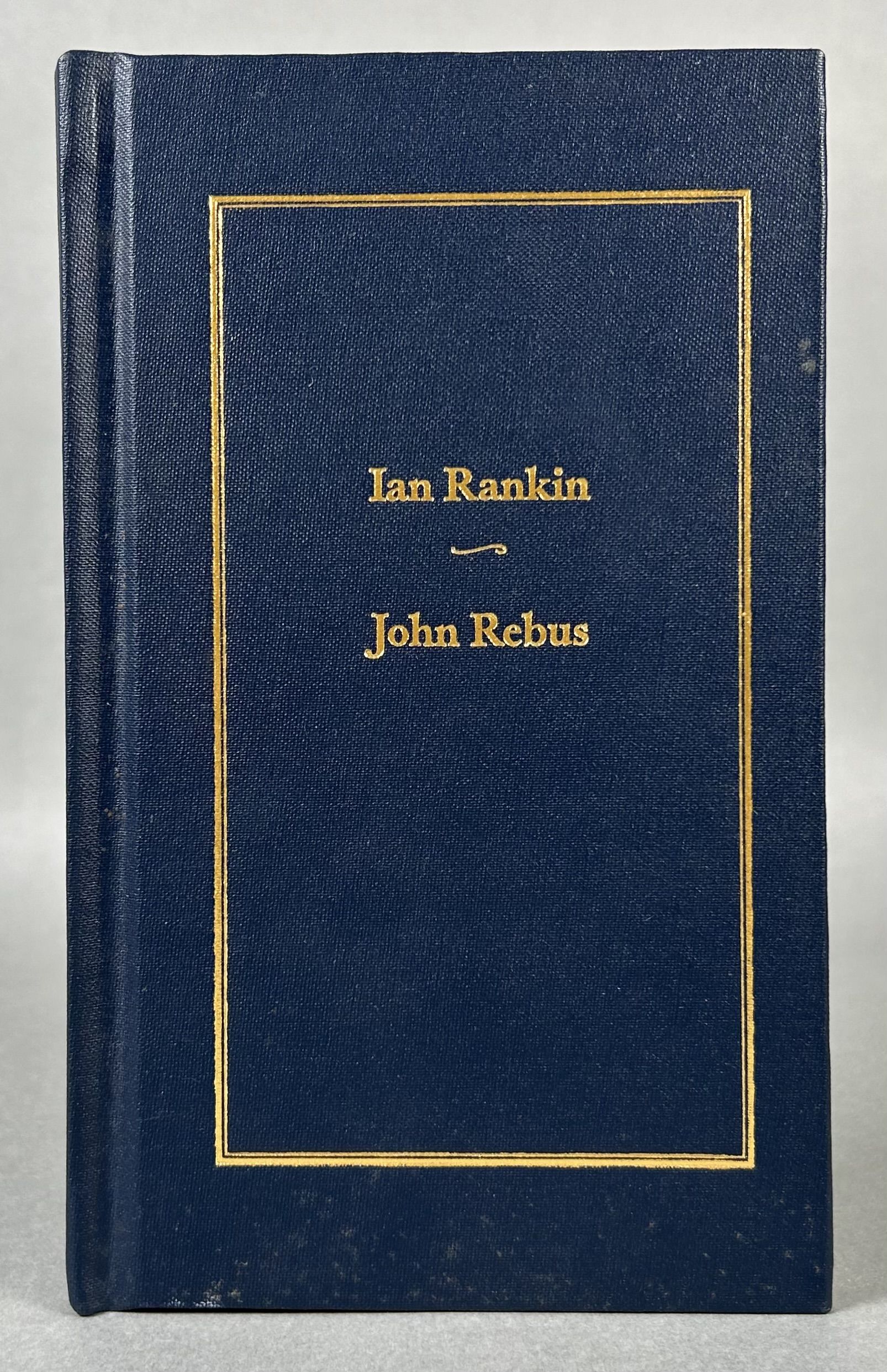 Ian Rankin on John Rebus [Mysterious Profile #8]