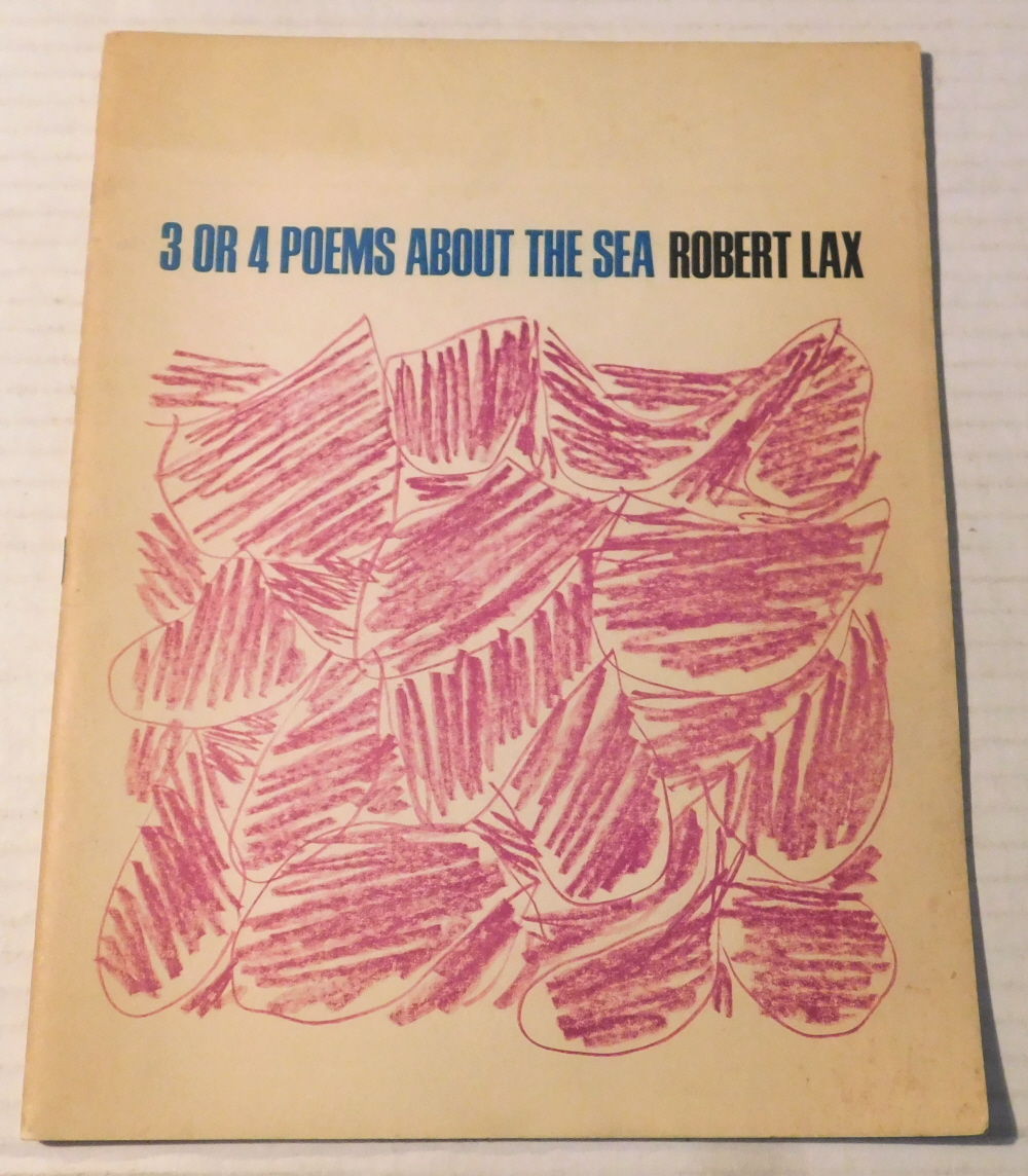 3 OR 4 POEMS ABOUT THE SEA. Design & Drawings by Emil Antonucci.