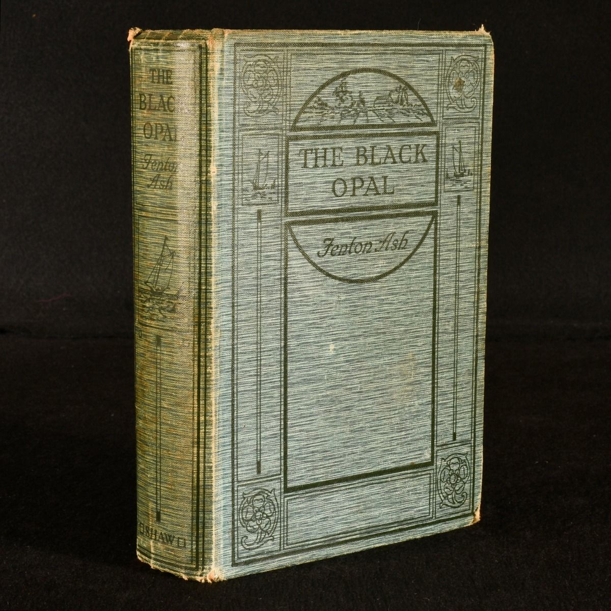 Fenton Ash [Francis Henry Atkins] - The Black Opal: A Romance of Thrilling Adventure