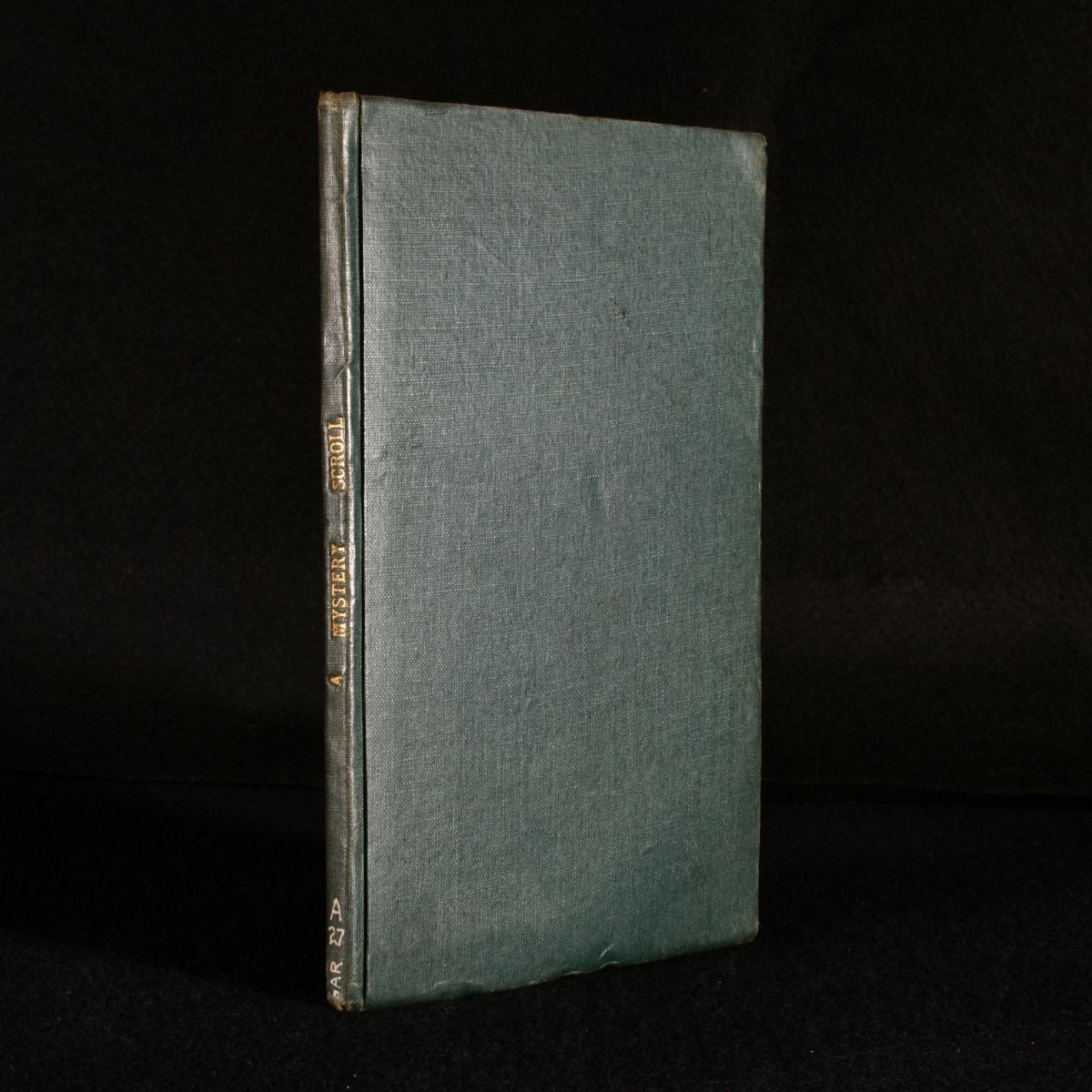 E. L. Gardner - A Mystery Scroll and Its Key; This World and the Next