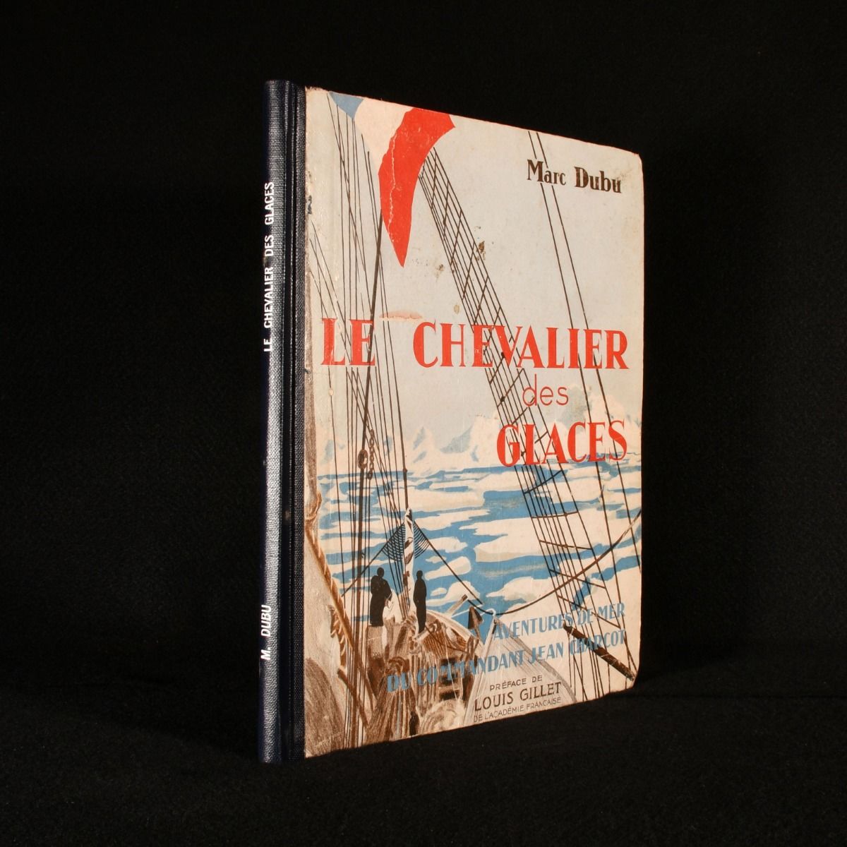Marc Dubu - Le Chevalier Des Glaces