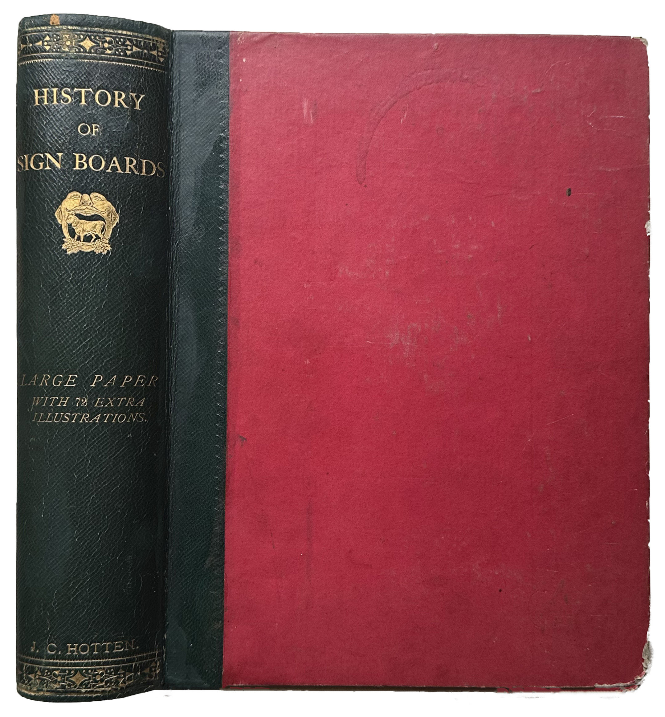 The History of Signboards, from the earliest times to the present day.