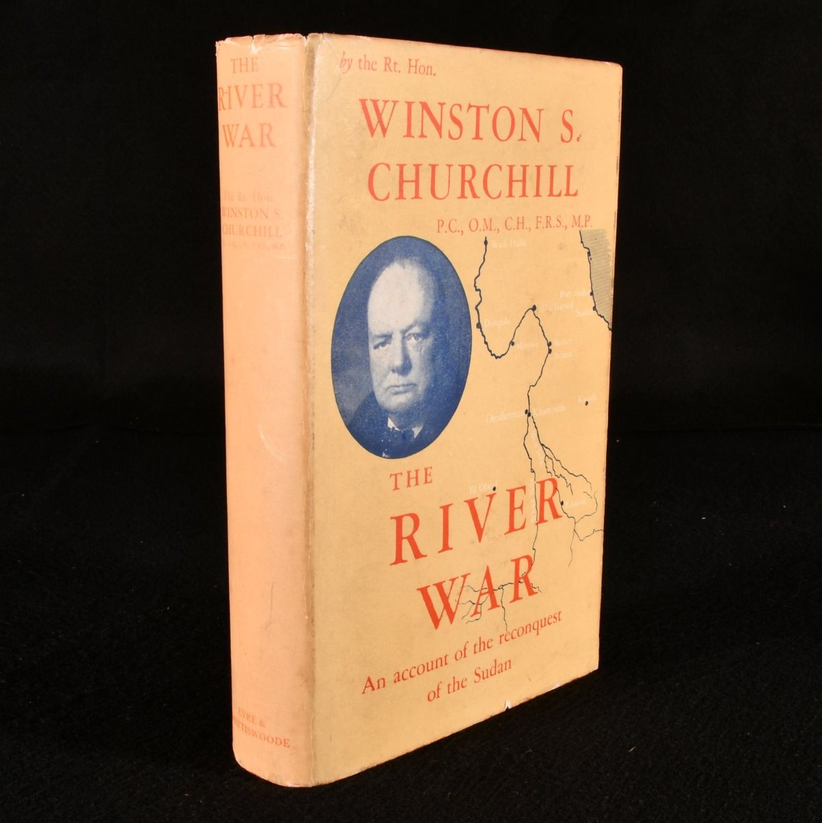 Winston Churchill - The River War, an Account of the Reconquest of the Sudan
