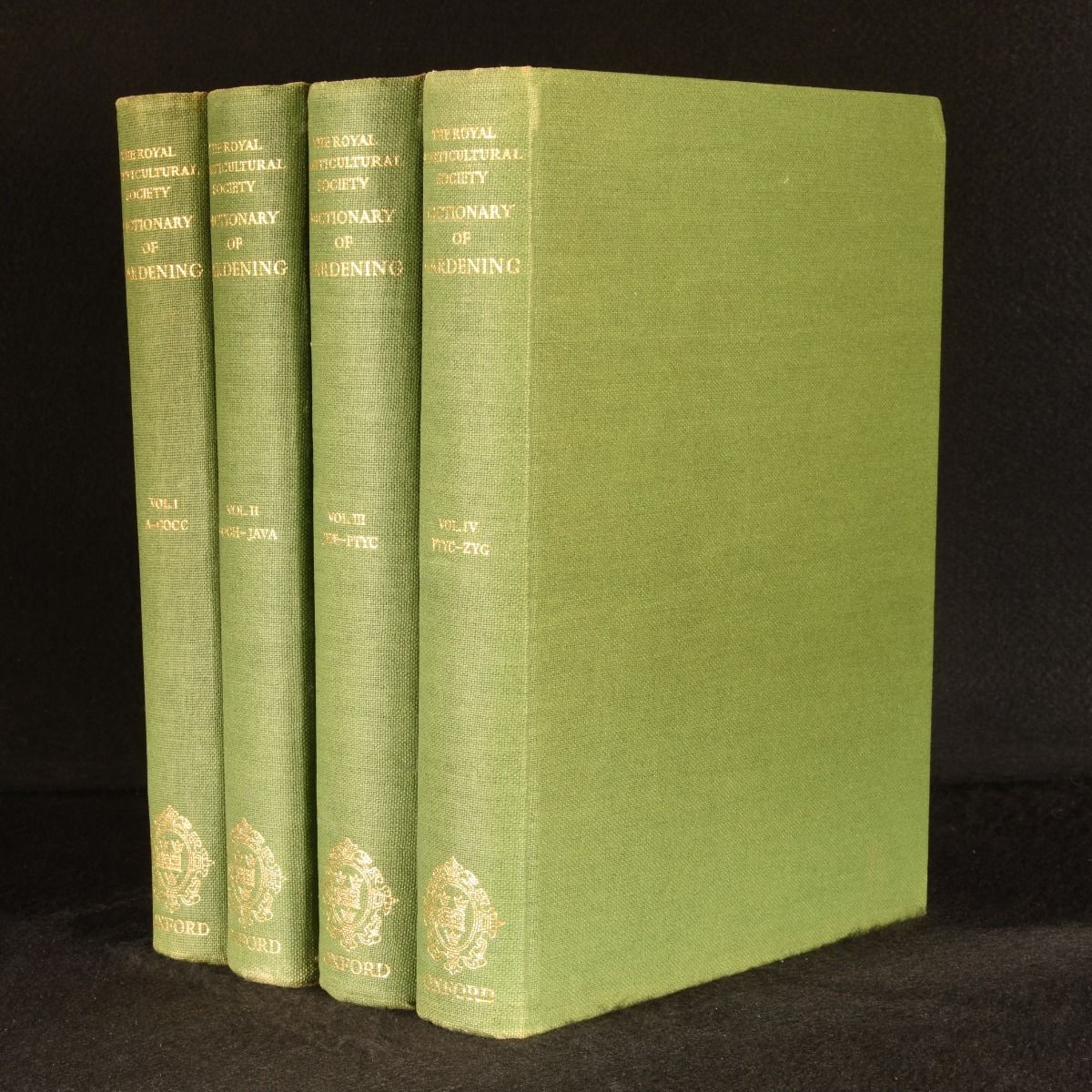 Fred J. Chittenden [ed.] - The Royal Horticultural Society Dictionary of Gardening: A Practical and Scientific Encyclopaedia of Horticulture