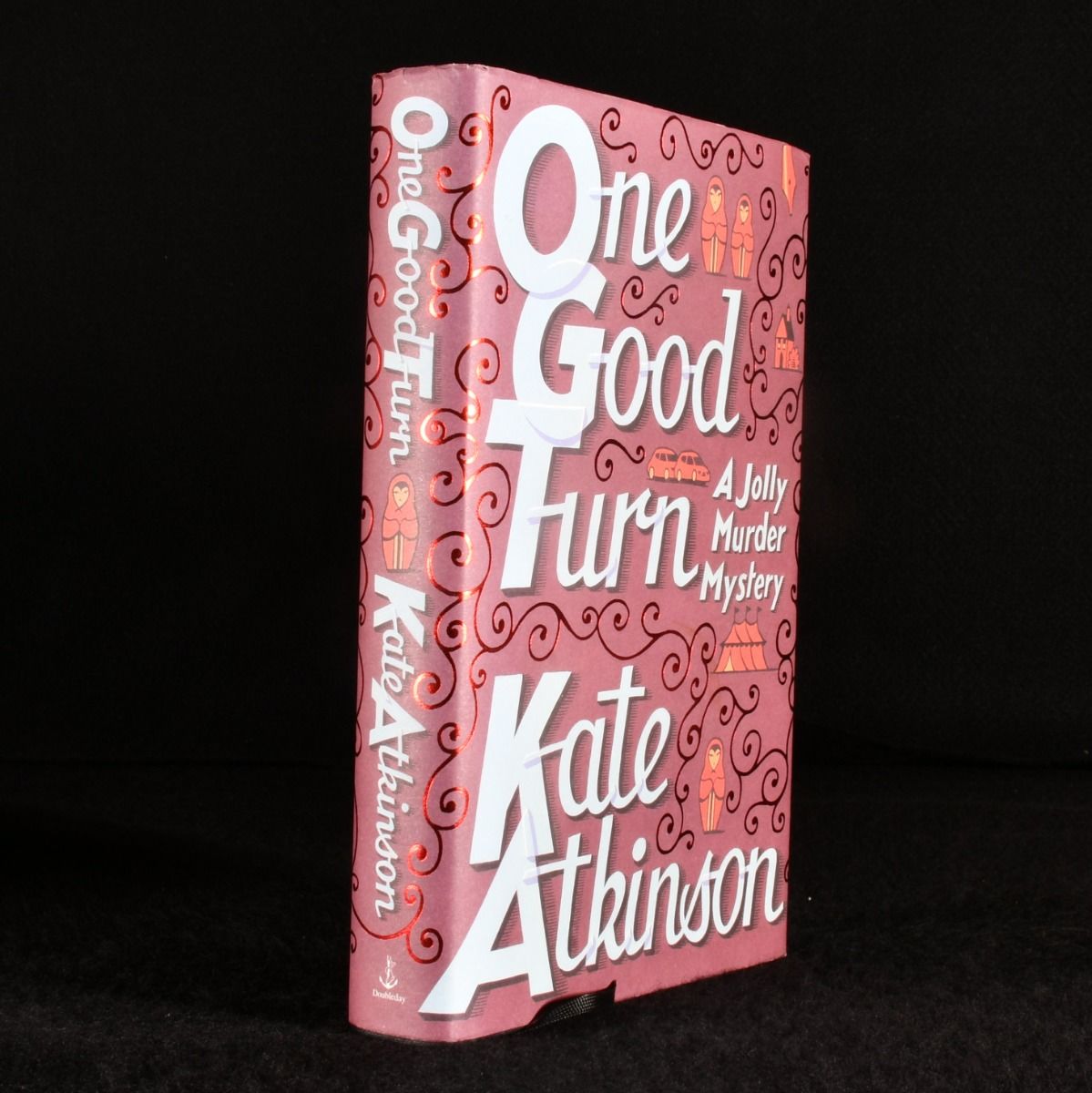 Kate Atkinson - One Good Turn, a Jolly Murder Mystery