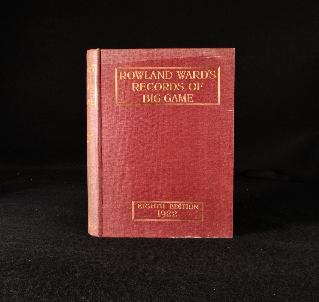 J G Dollman; J B Burlace - Rowland Ward&Apos;S Records of Big Game