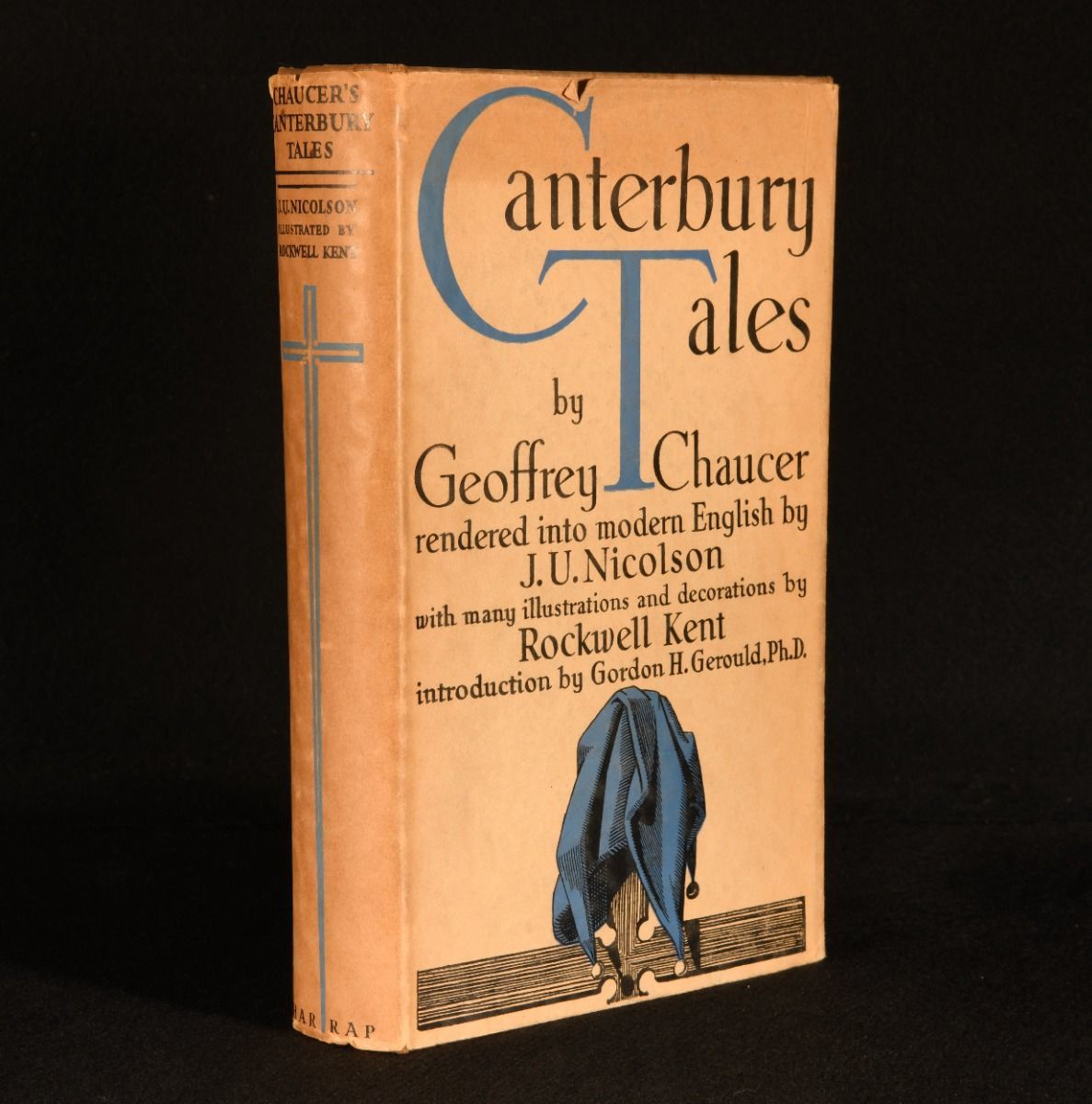 Geoffrey Chaucer; J. U. Nicolson; Gordon Hall Gerould - Canterbury Tales