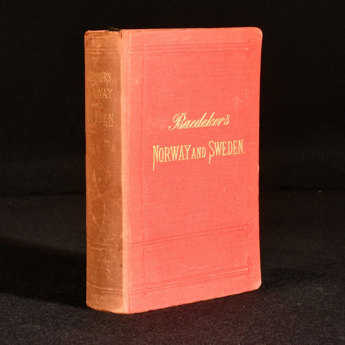 Karl Baedeker - Norway and Sweden Handbook for Travellers