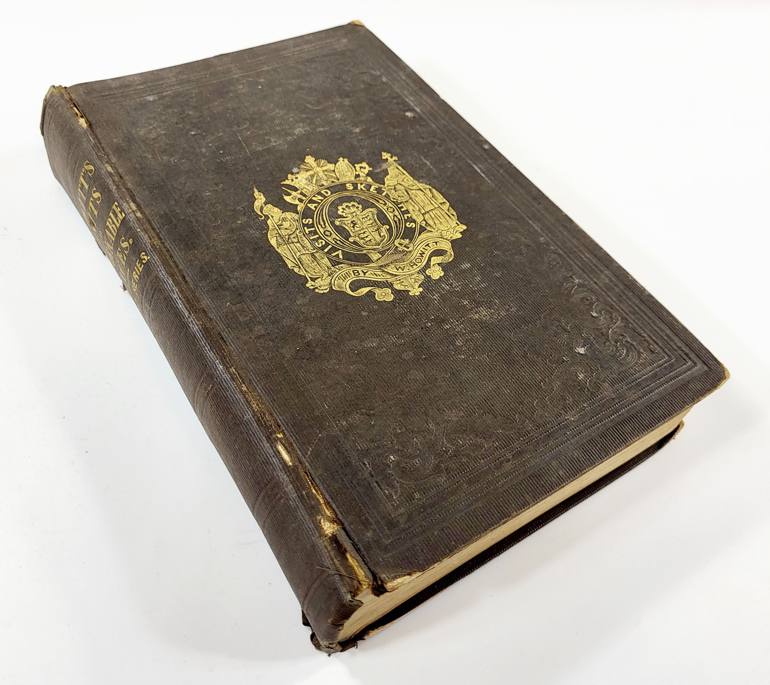 Visits to Remarkable Places; Old Halls, Battle Fields.Chiefly in the Counties of Durham and Northumberland. Second Series