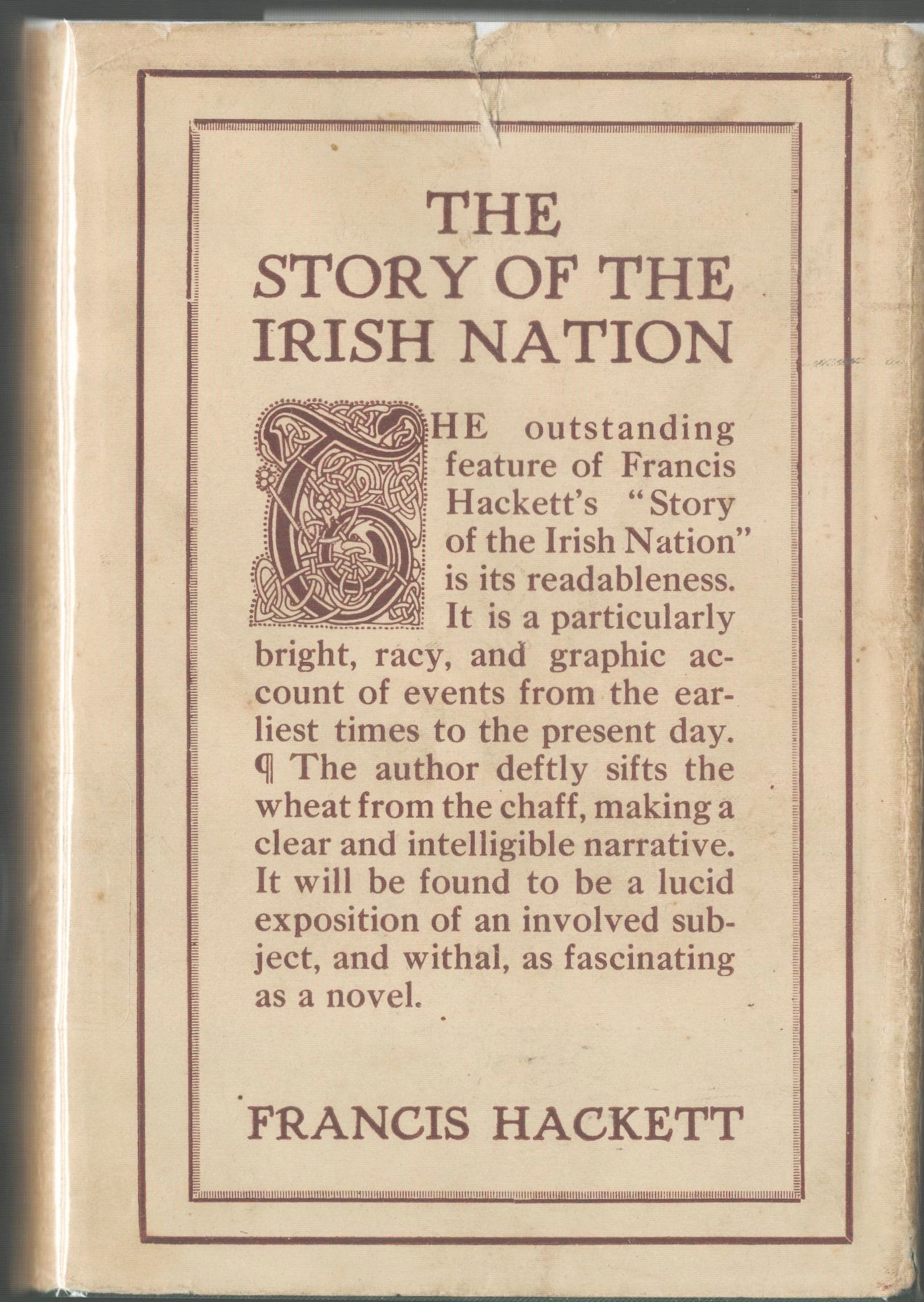 The Story of the Irish Nation