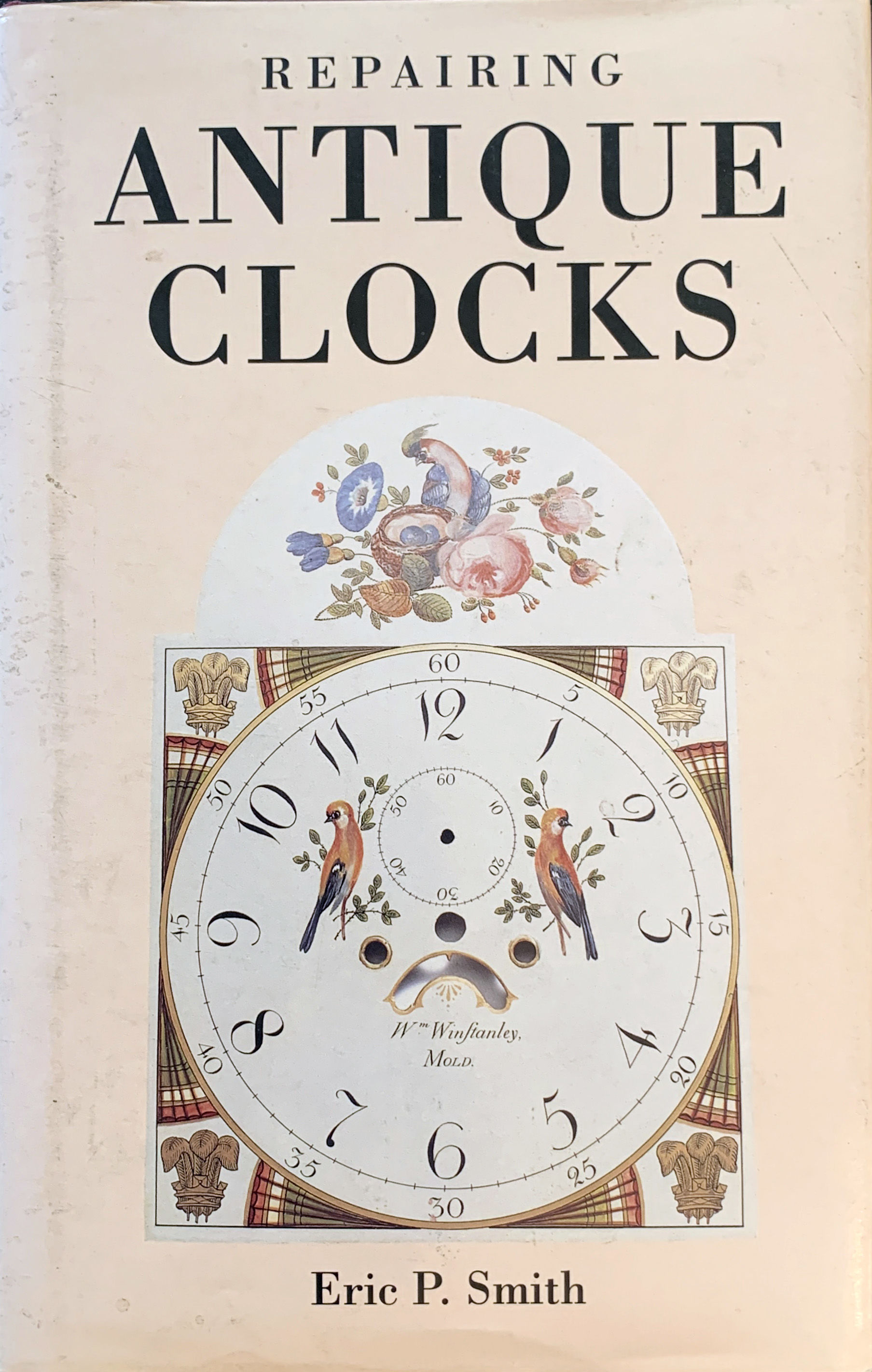 Repairing Antique Clocks.