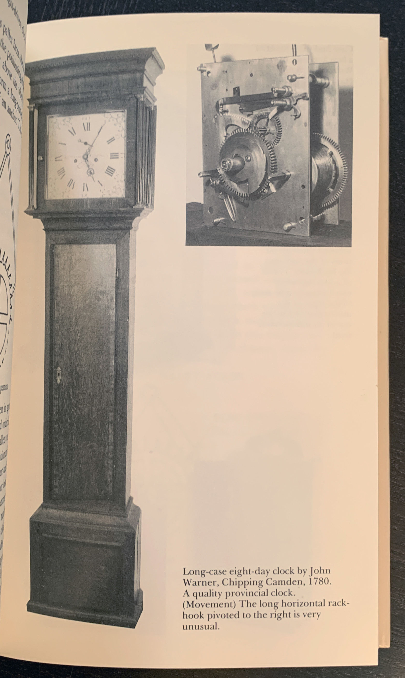 Repairing Antique Clocks.