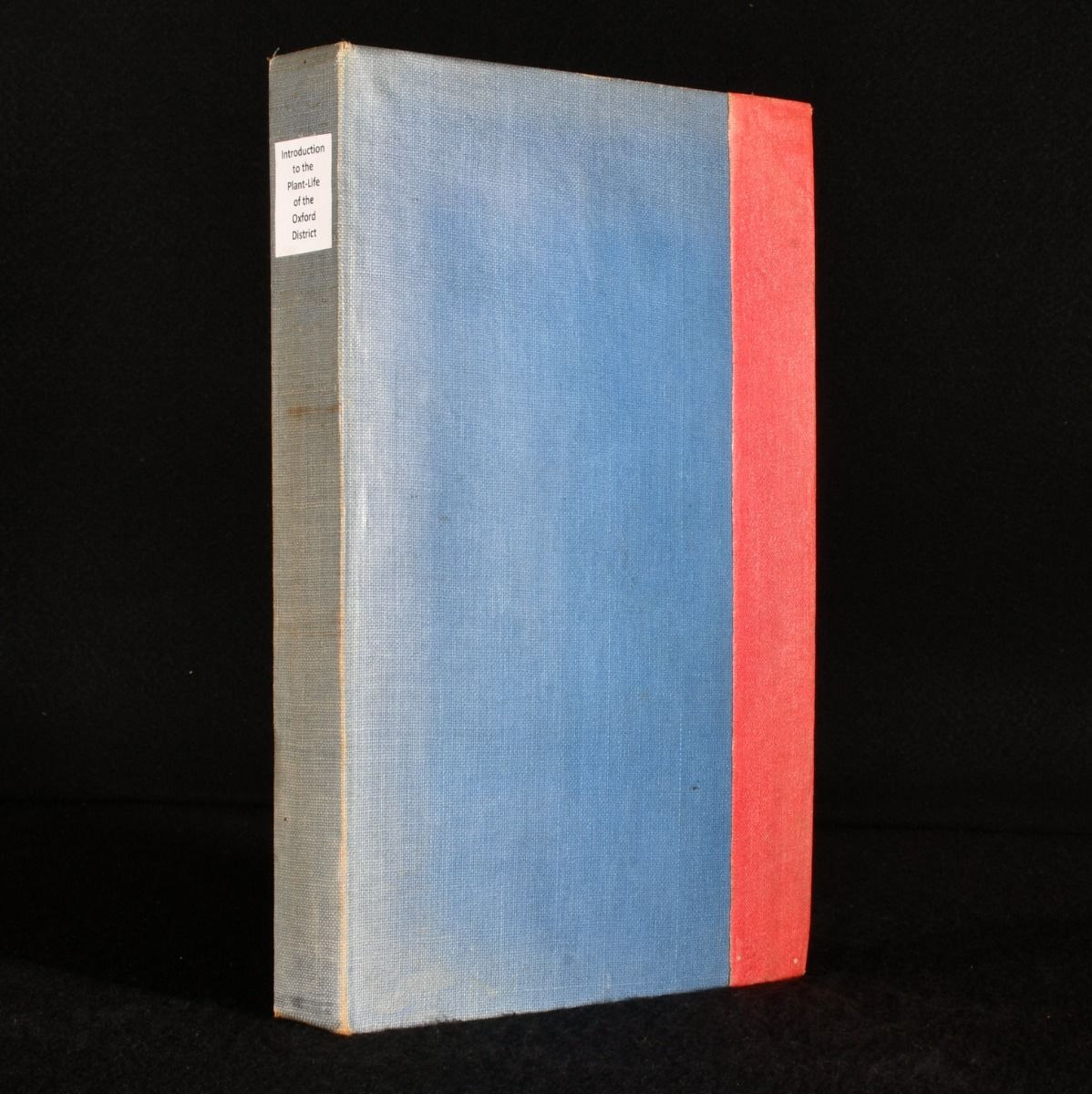 A. H. Church - Introduction to the Plant-Life of the Oxford District Botanical Memoirs No. 13, 14 & 15