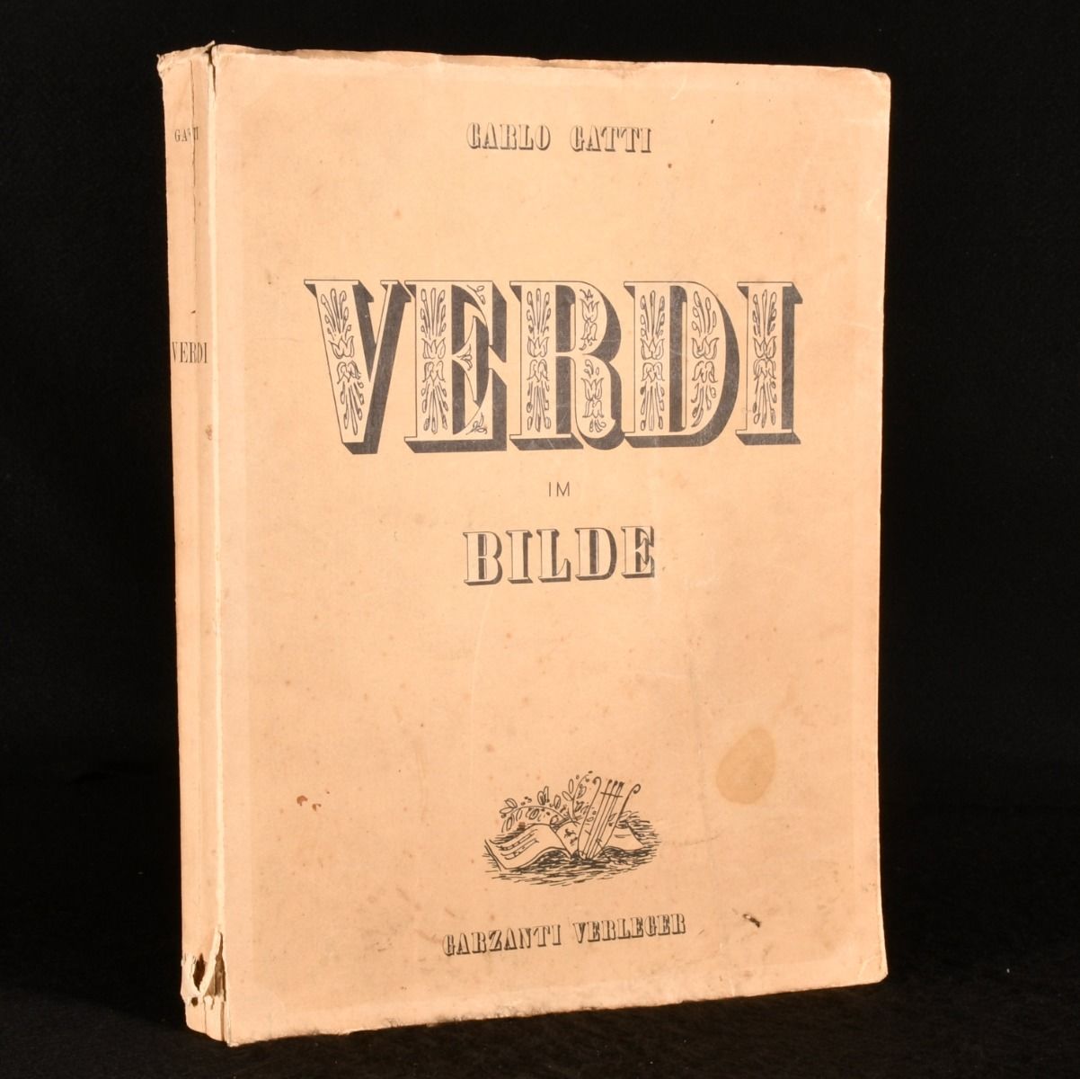 Carlo Gatti - Verdi IM Bilde