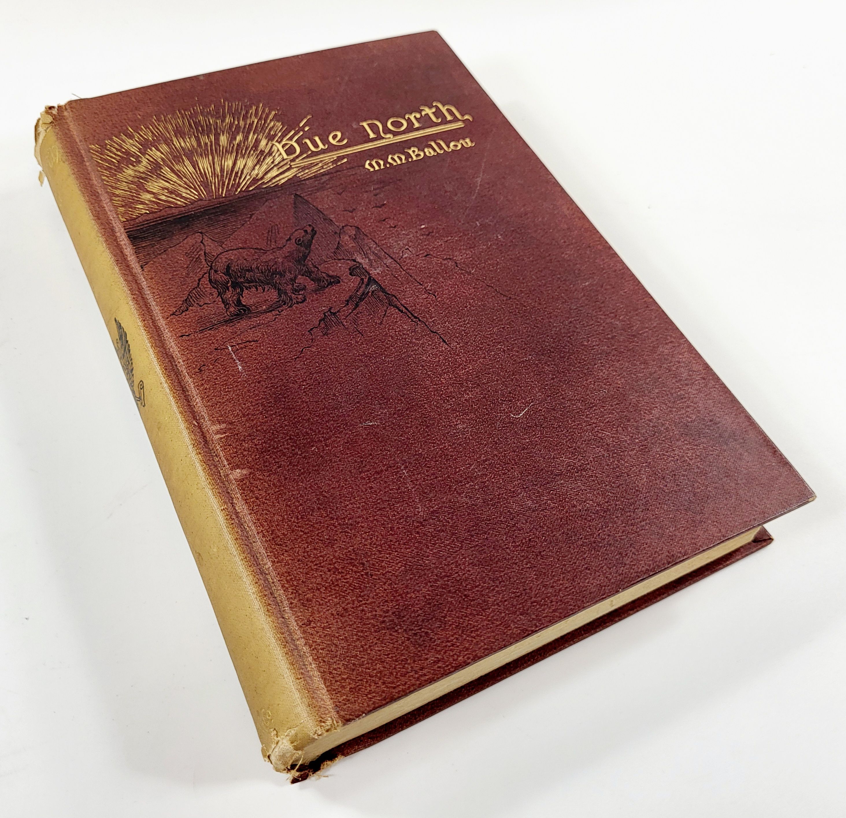 Due North; or, Glimpses of Scandinavia and Russia