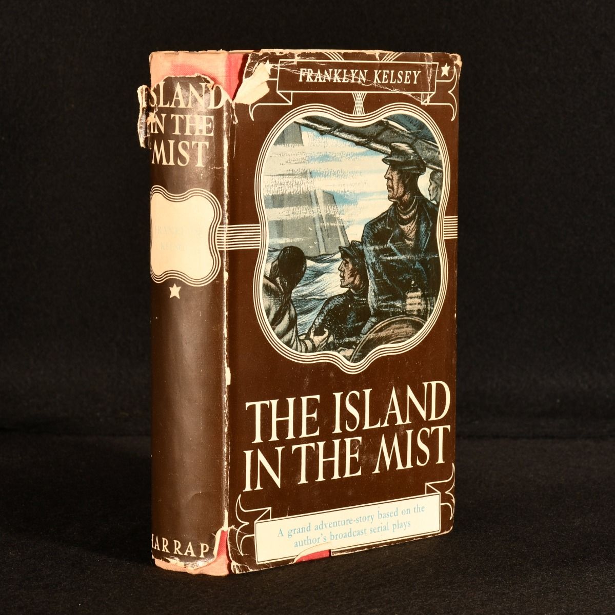 Franklyn Kelsey - The Island in the Mist