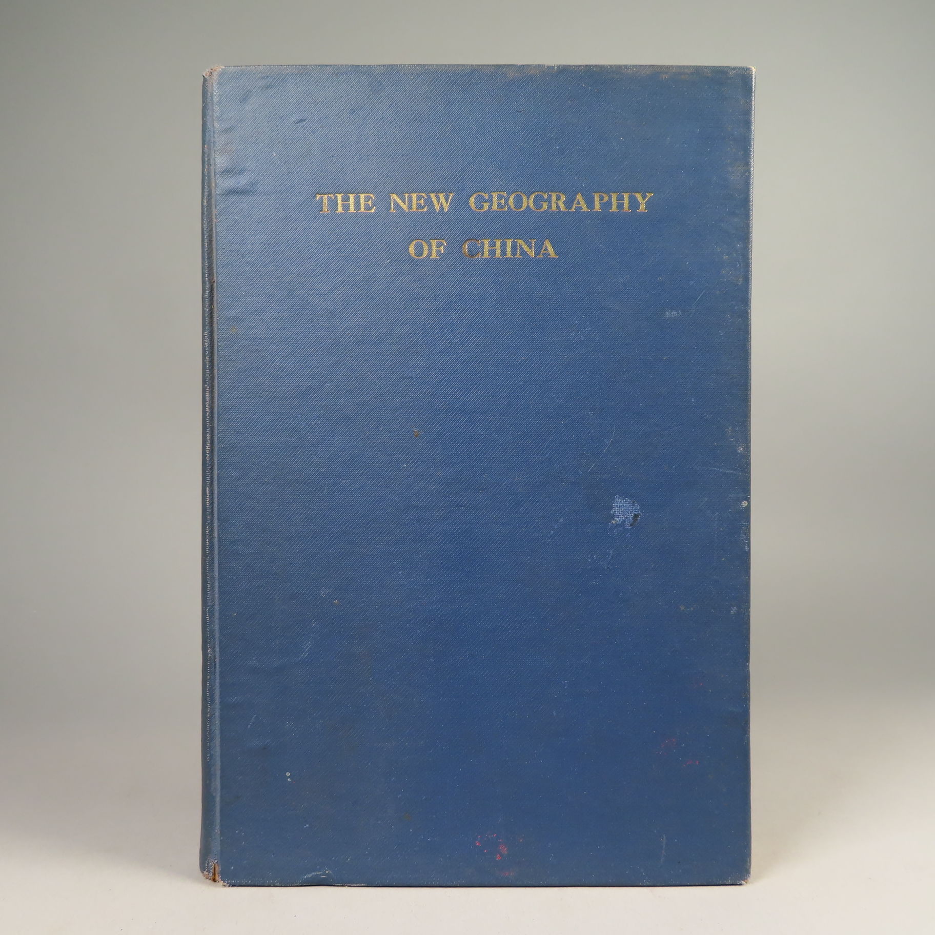 The New Geography of China; A senior middle school textbook