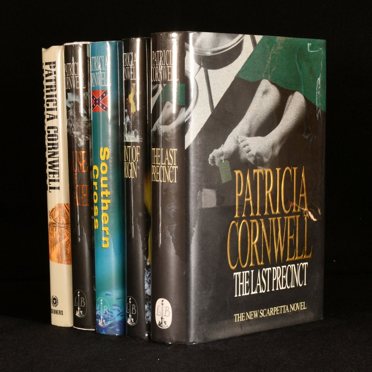 Patricia Cornwell - A Collection of Crime Novels by Patricia Cornwell