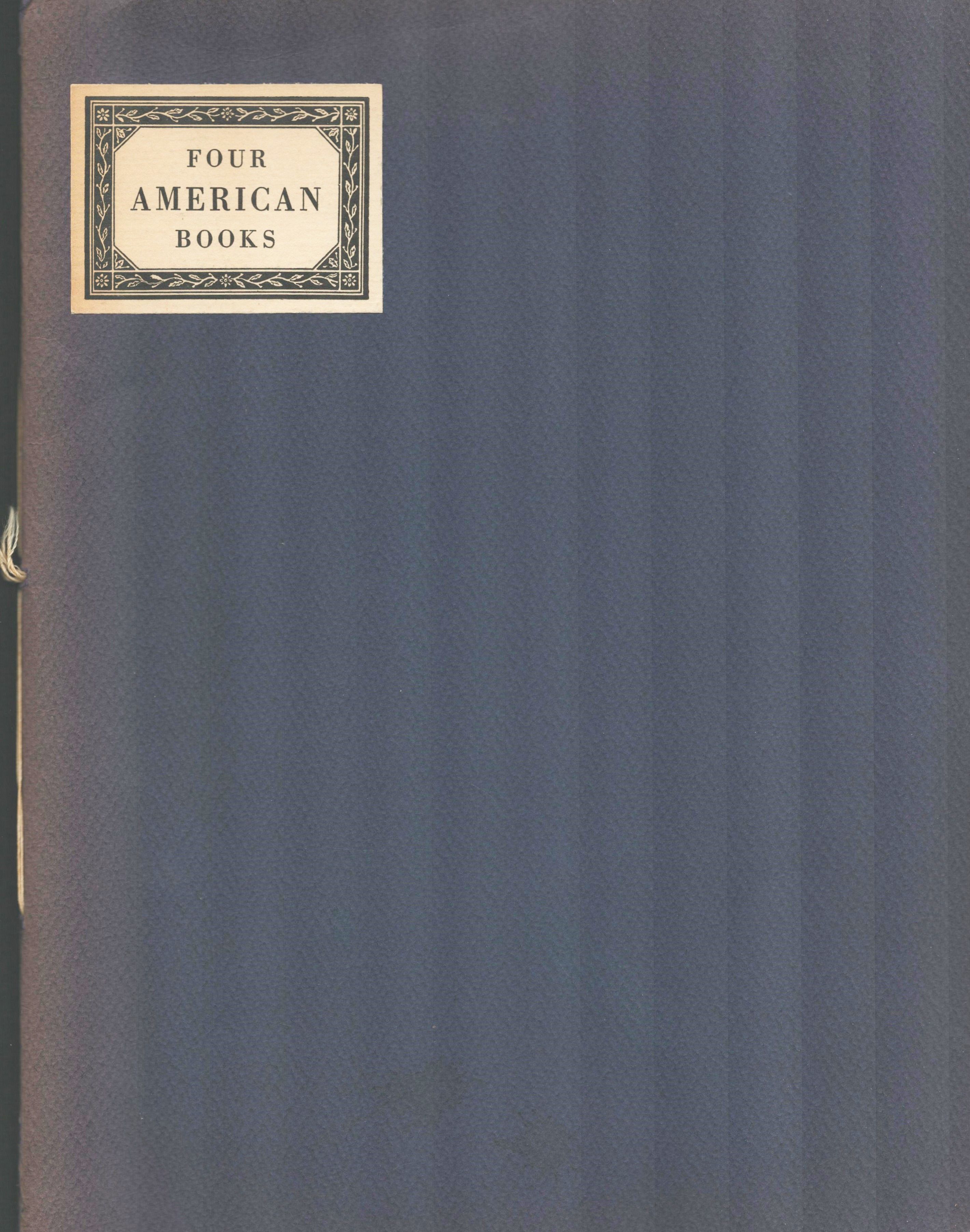 Four American Books