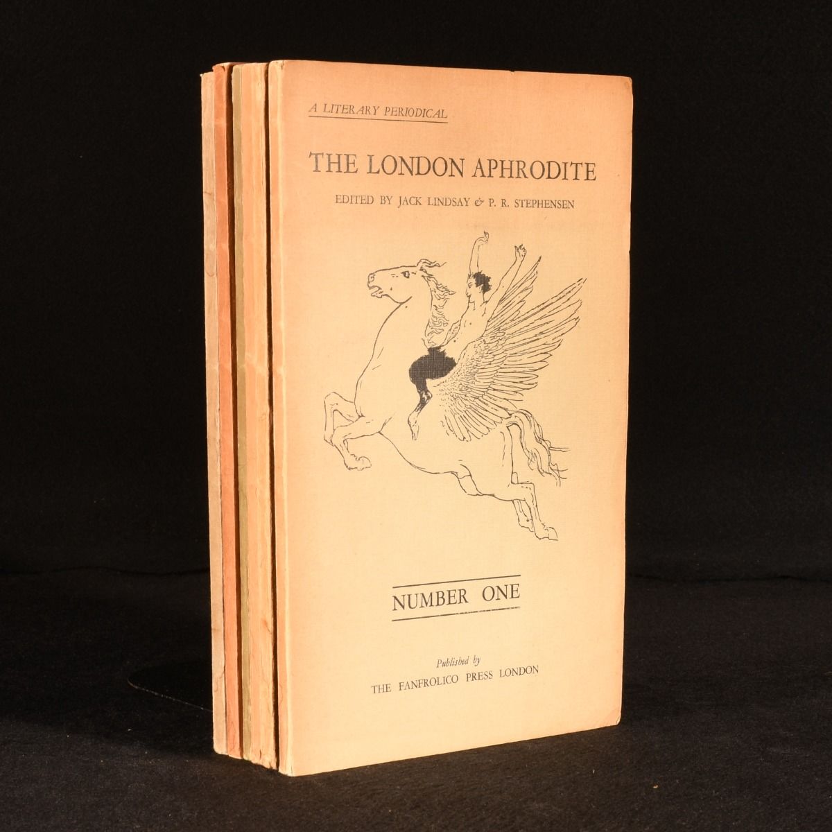 Jack Lindsay [ed]; P. R. Stephensen [ed] - The London Athrodite