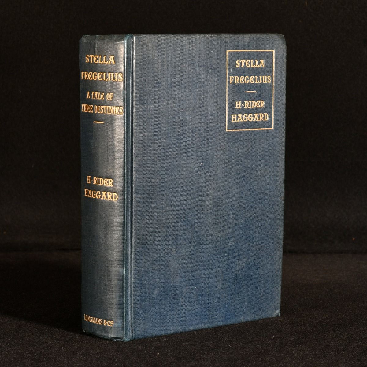 H. Rider Haggard - Stella Fregelius: A Tale of Three Destinies