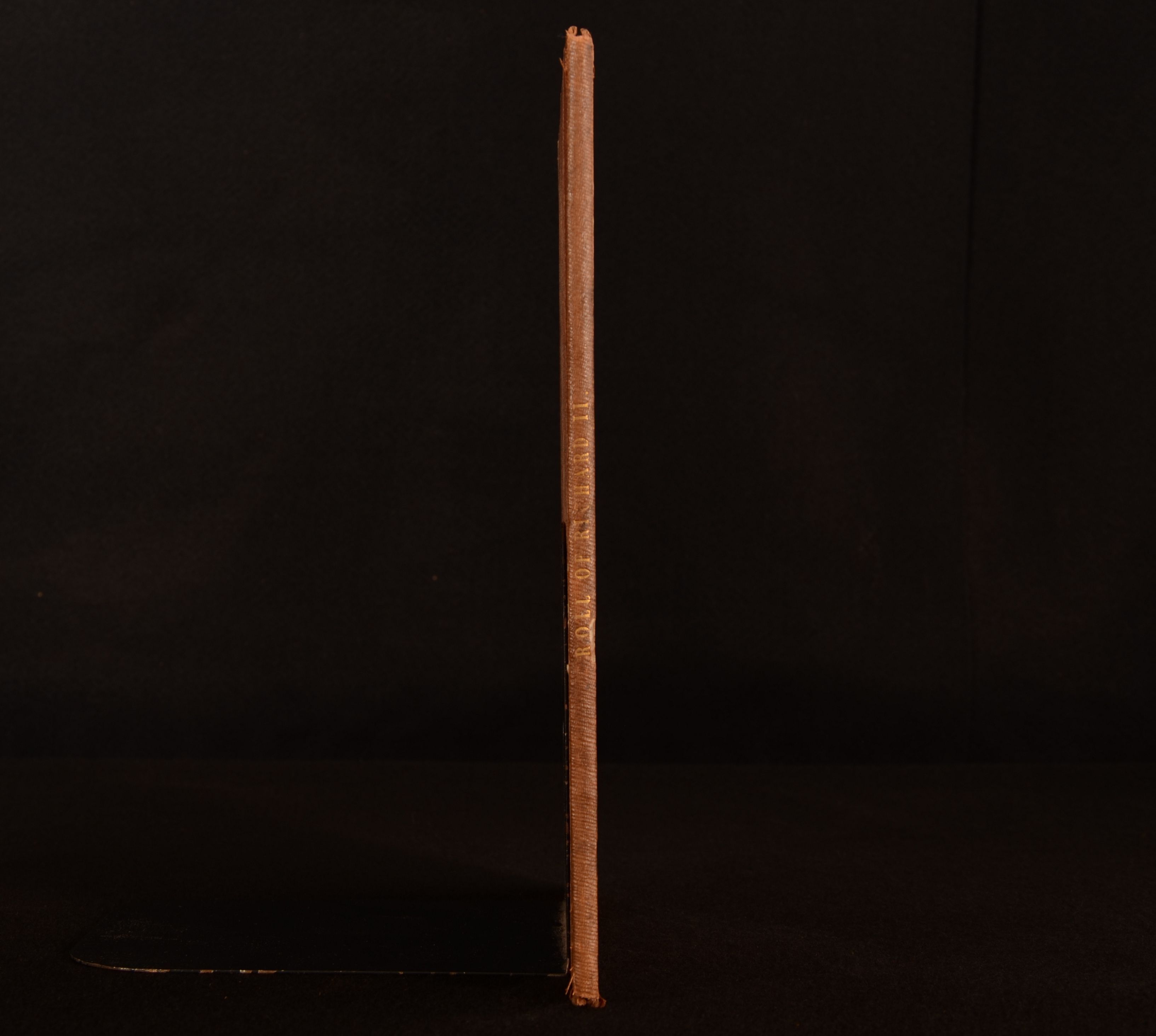 [A. P. Harrison] - Roll of King Richard II. , Containing the Armorial Ensigns of the Barons and Knights of England, Commencing A.D. 1377, Collated and Emblazoned from the Original M. Ss. Roll, by Messrs. A.R. Harrison and Sons.